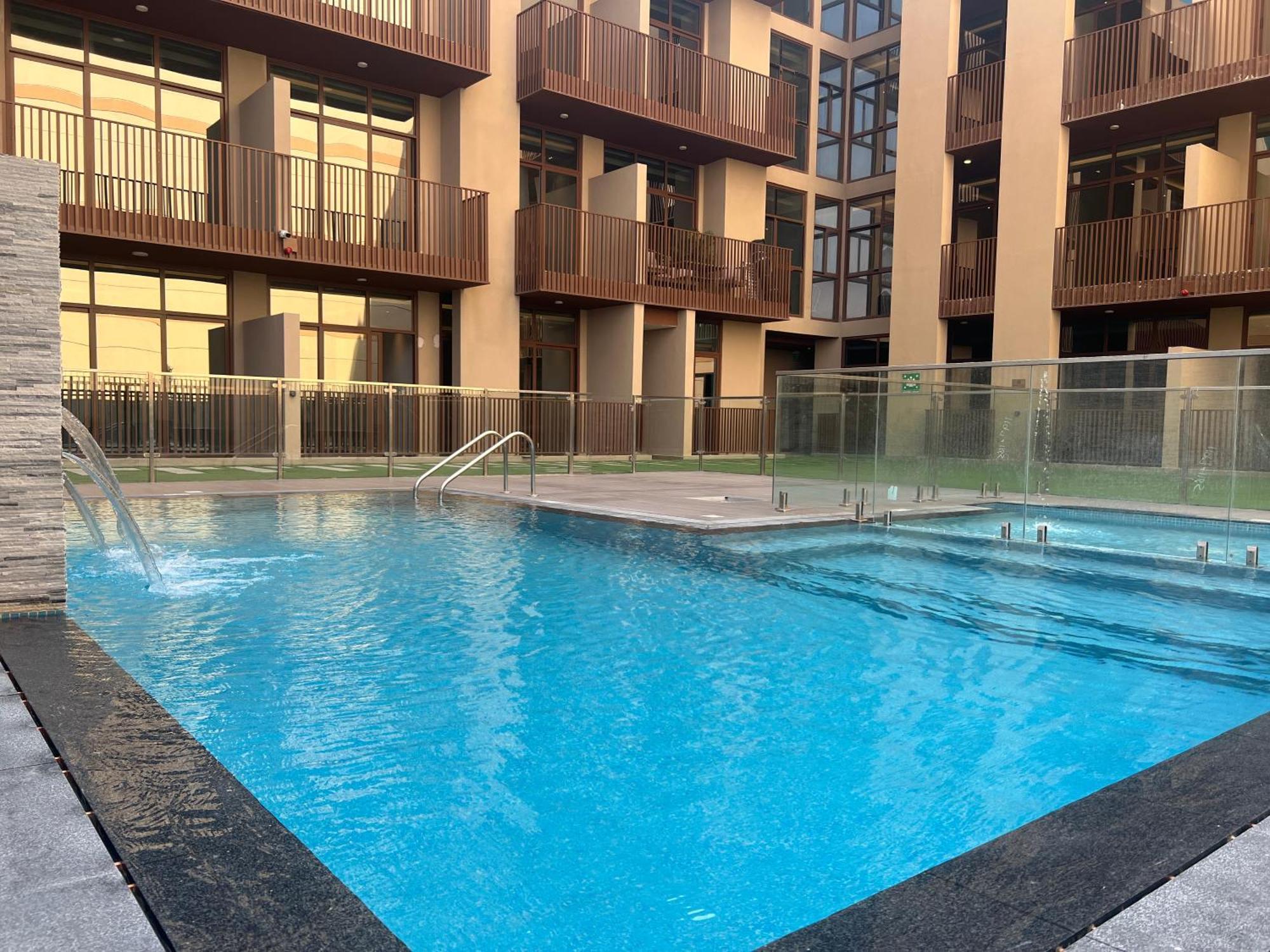 White Sage New Large 1br At Jvc * Dubai
