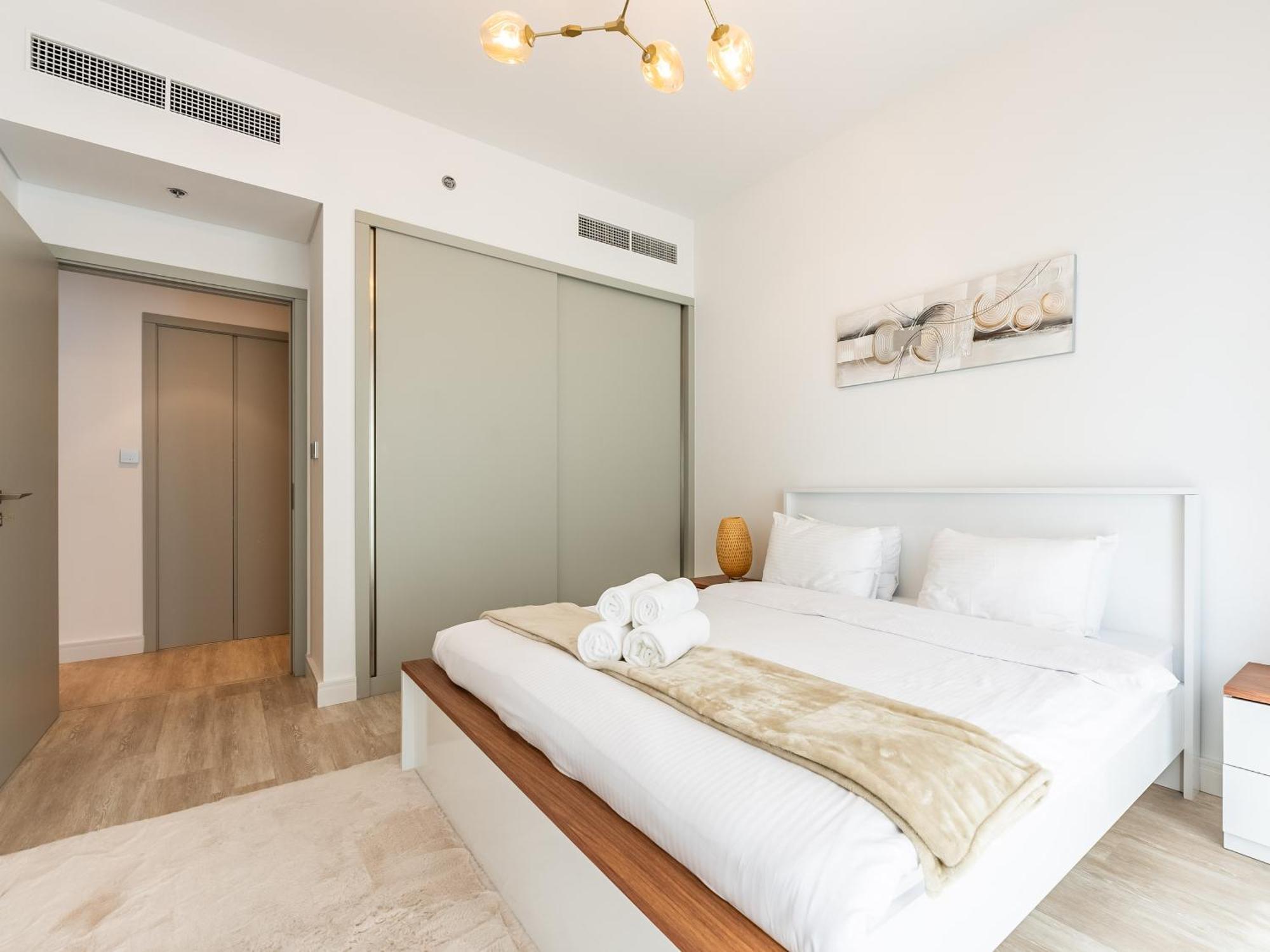 Seabreeze Escape-serene 2br -private Access * Dubai