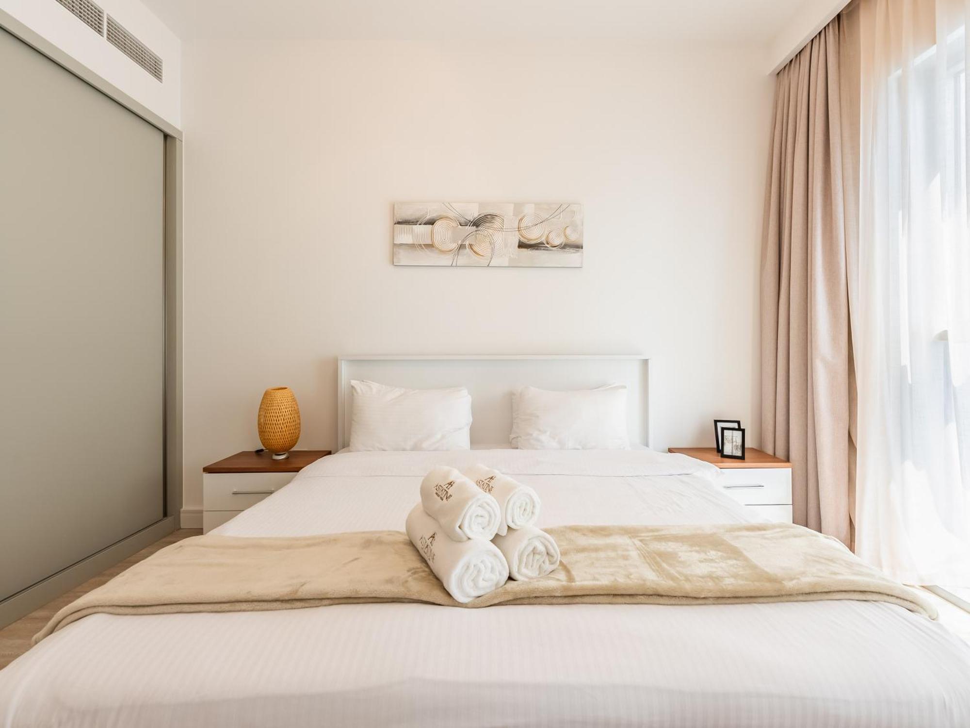Seabreeze Escape-serene 2br -private Access * Dubai