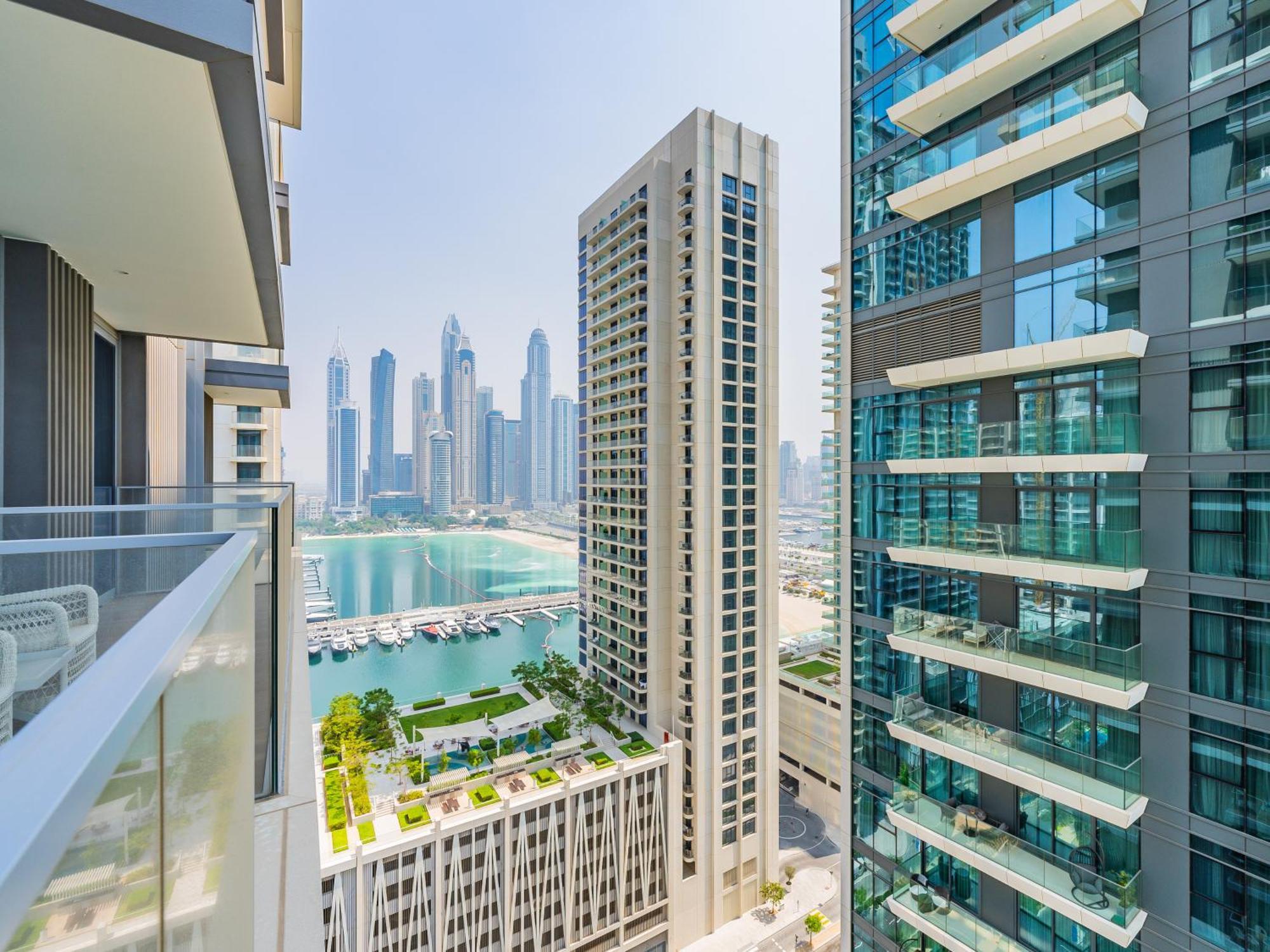 Seabreeze Escape-serene 2br -private Access * Dubai