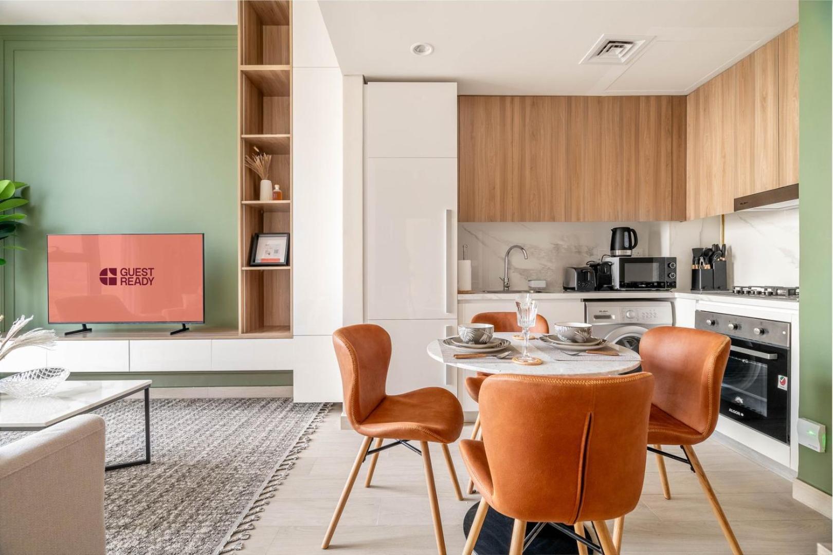 Guestready - Sleek And Serene Meydan Gem *