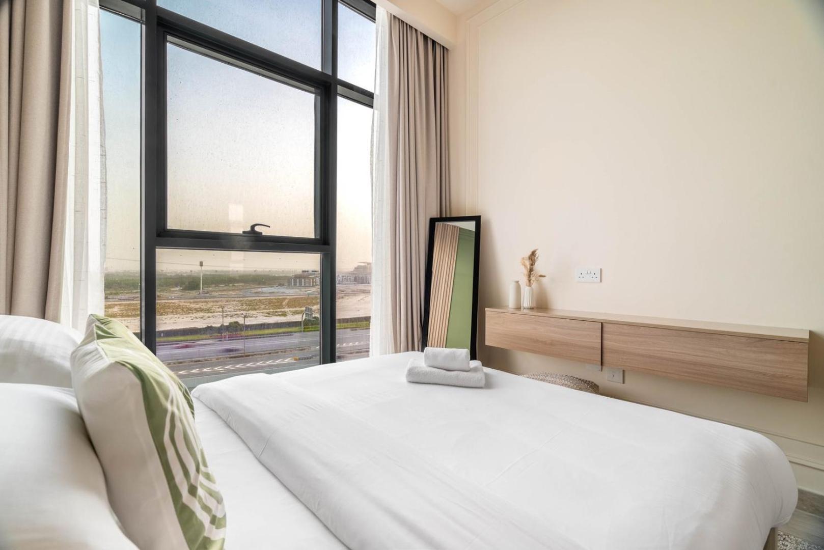 Guestready - Sleek And Serene Meydan Gem Apartment *