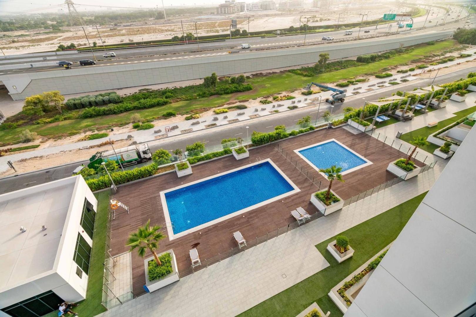Guestready - Sleek And Serene Meydan Gem Apartment *
