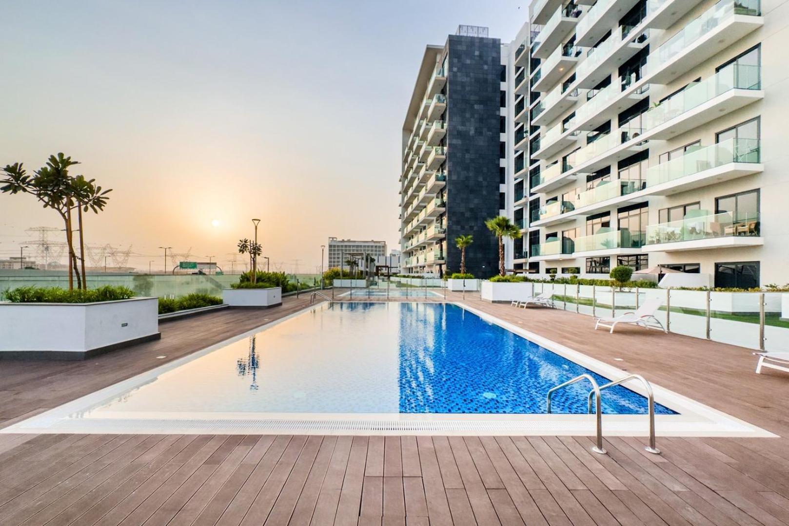 Guestready - Sleek And Serene Meydan Gem Apartment Dubai