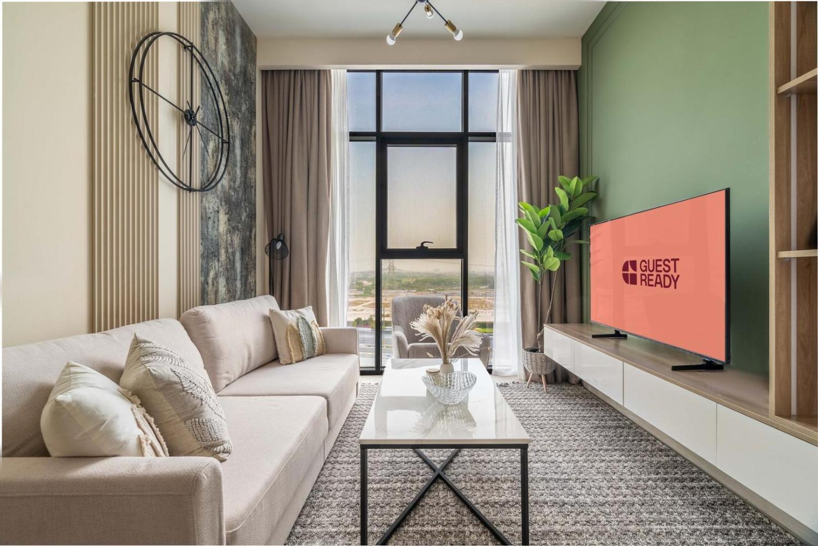 Guestready - Sleek And Serene Meydan Gem Apartment