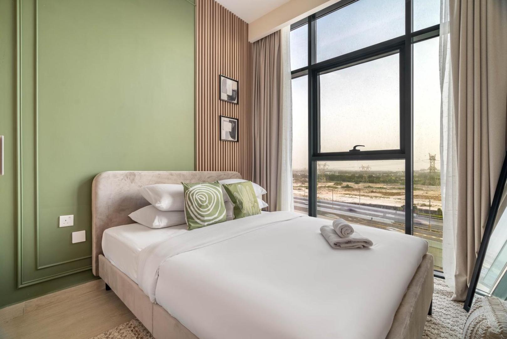 Apartment Guestready - Sleek And Serene Meydan Gem *