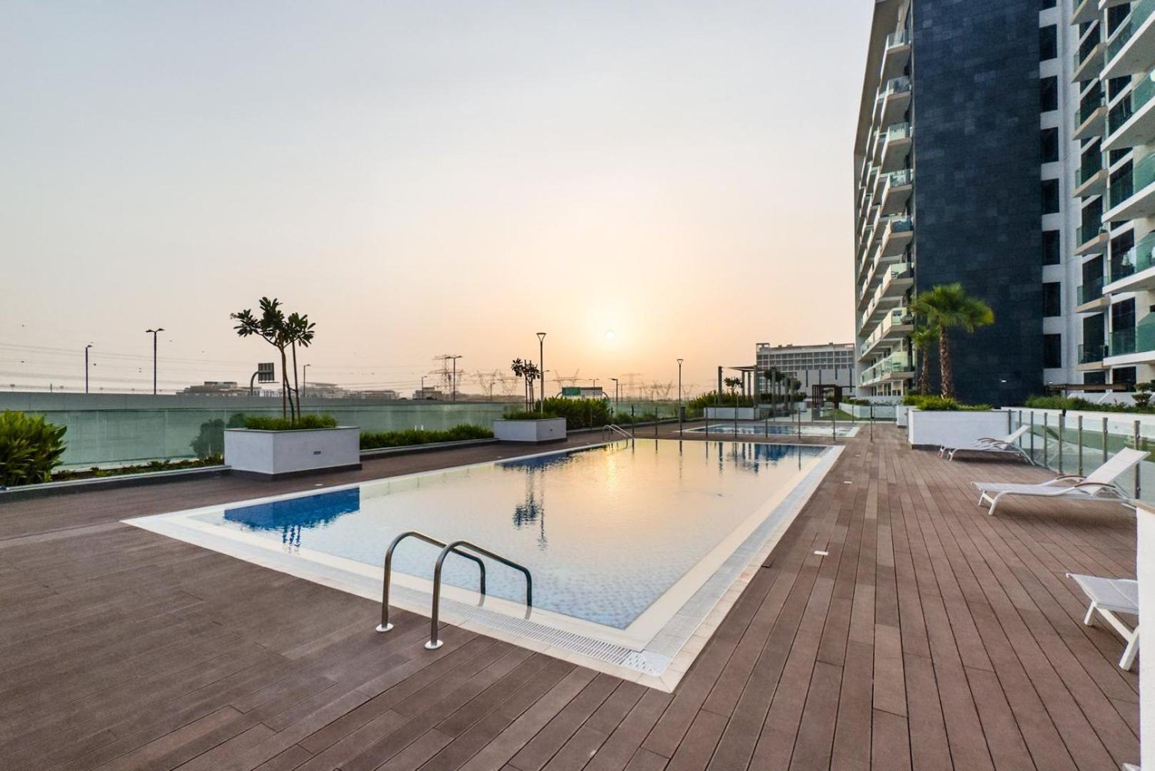 Guestready - Sleek And Serene Meydan Gem *
