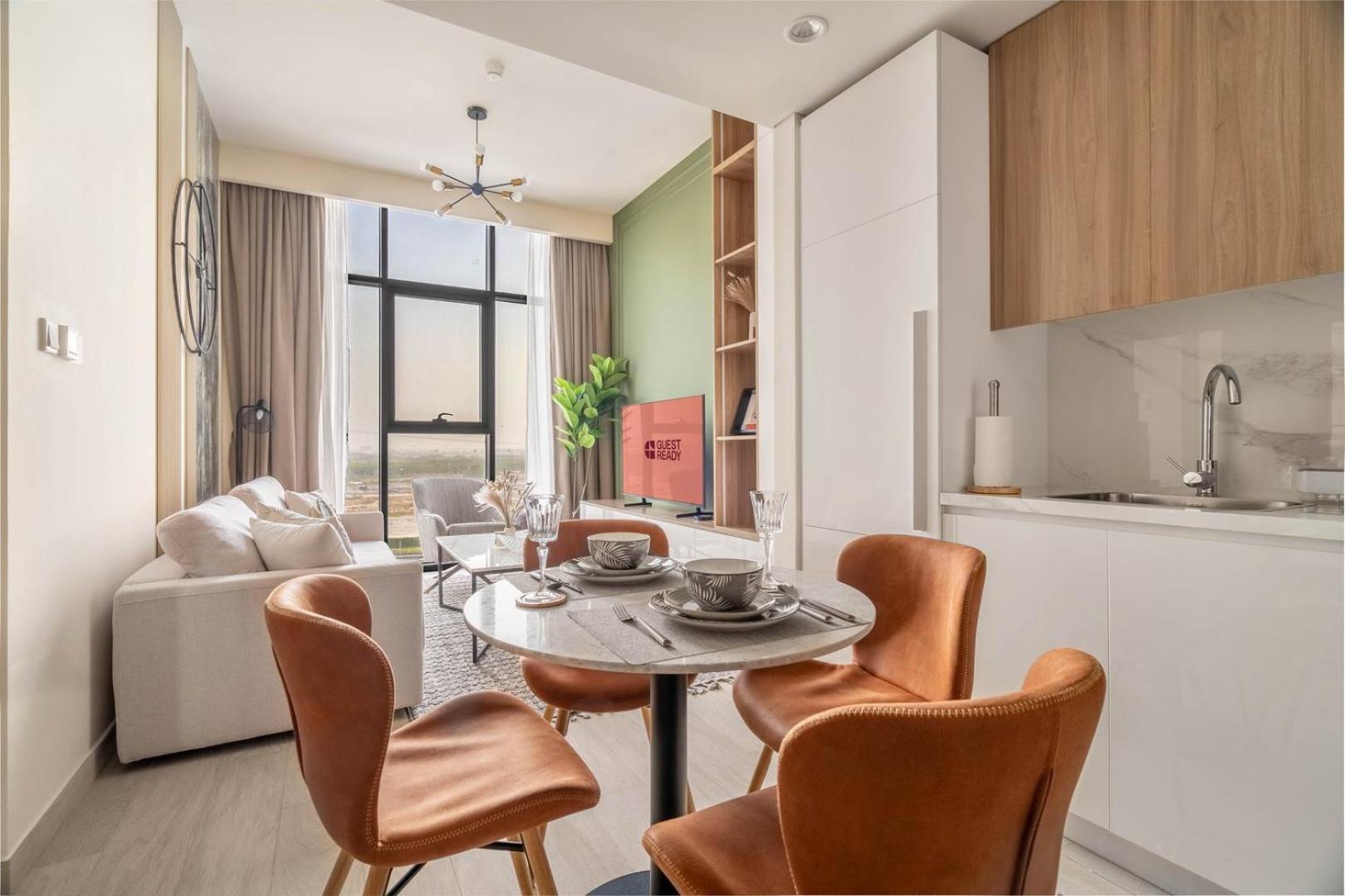 Guestready - Sleek And Serene Meydan Gem Apartment *