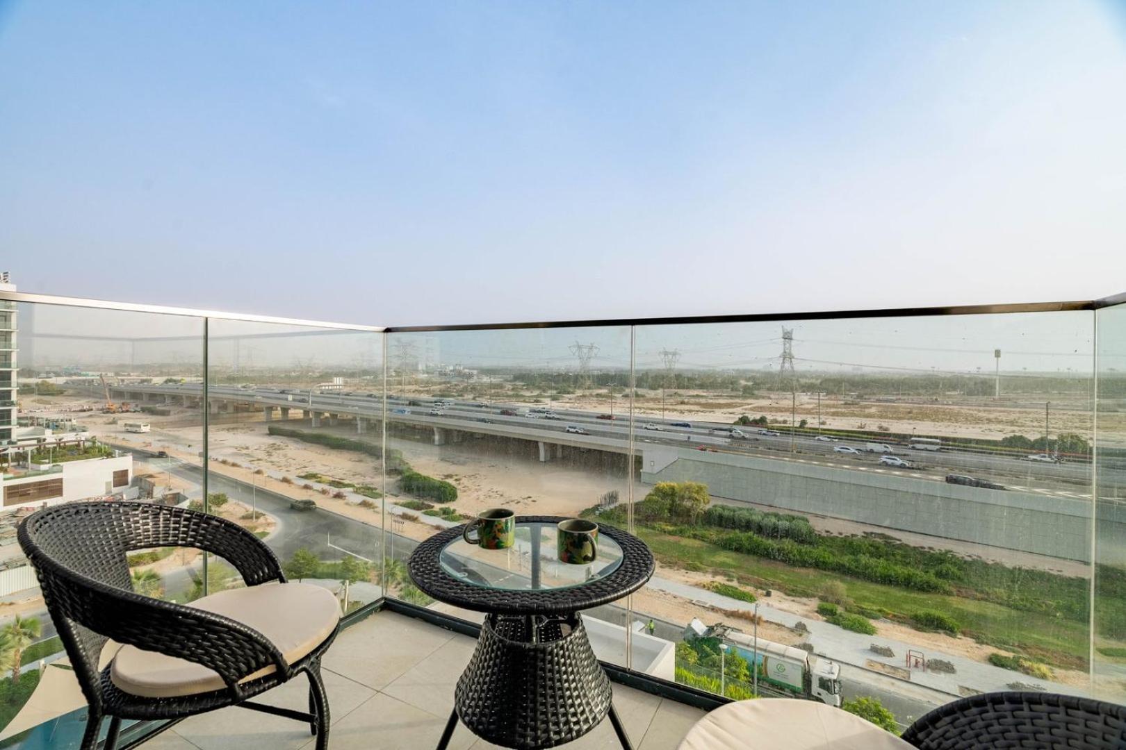 Apartment Guestready - Sleek And Serene Meydan Gem *