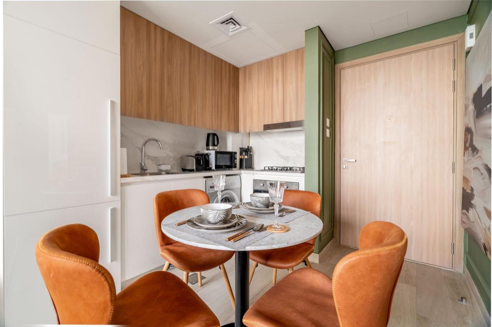 Guestready - Sleek And Serene Meydan Gem Apartment