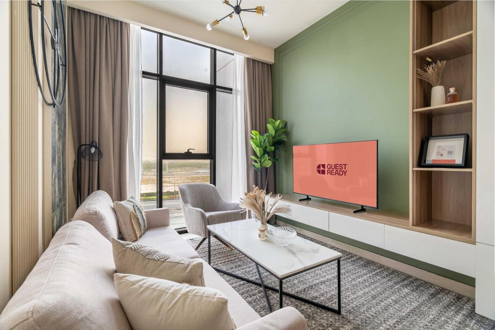 Apartment Guestready - Sleek And Serene Meydan Gem Dubai