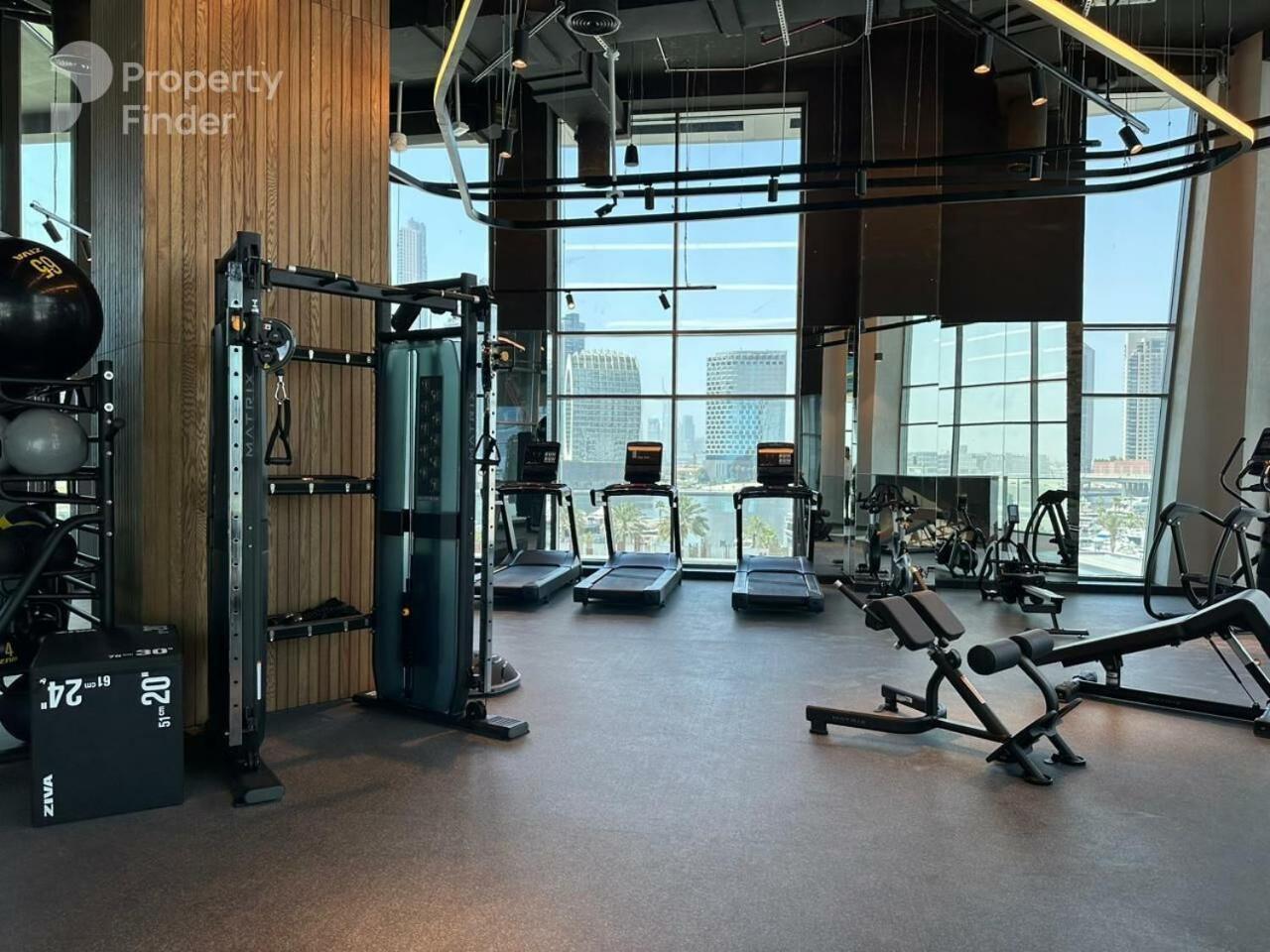 Apartment Luxury With Burj Khalifa View, Balcony Netflix Wehome Premium