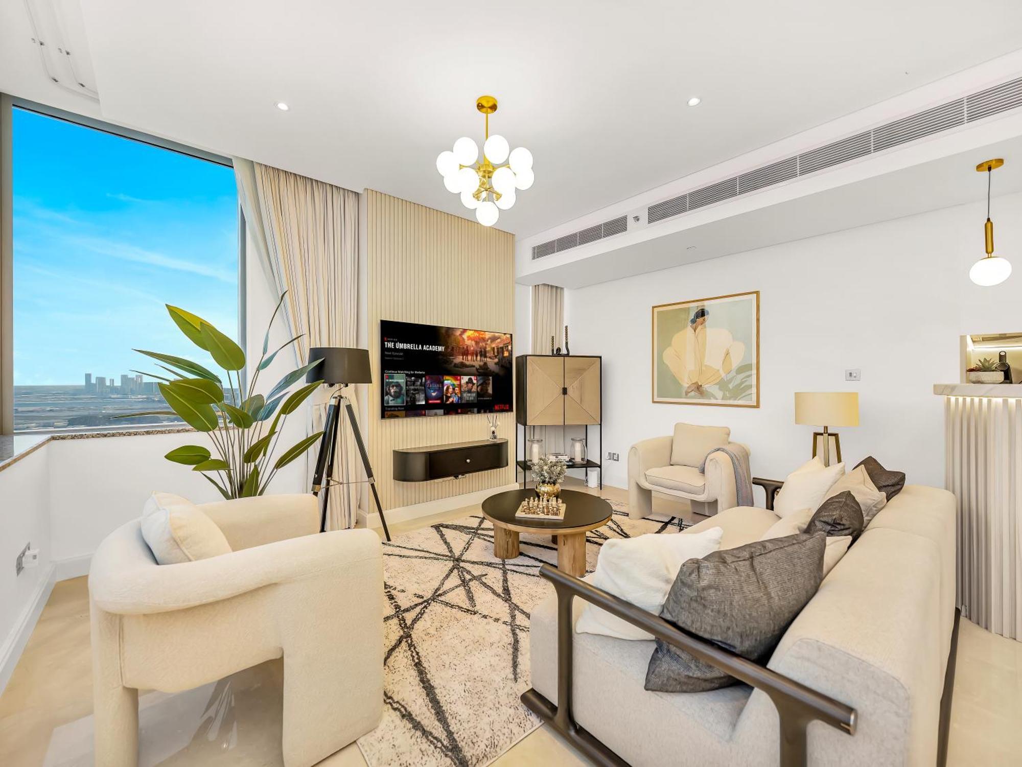 Gorgeous 2br-flat Near Mall & Burj Khalifa Dubai