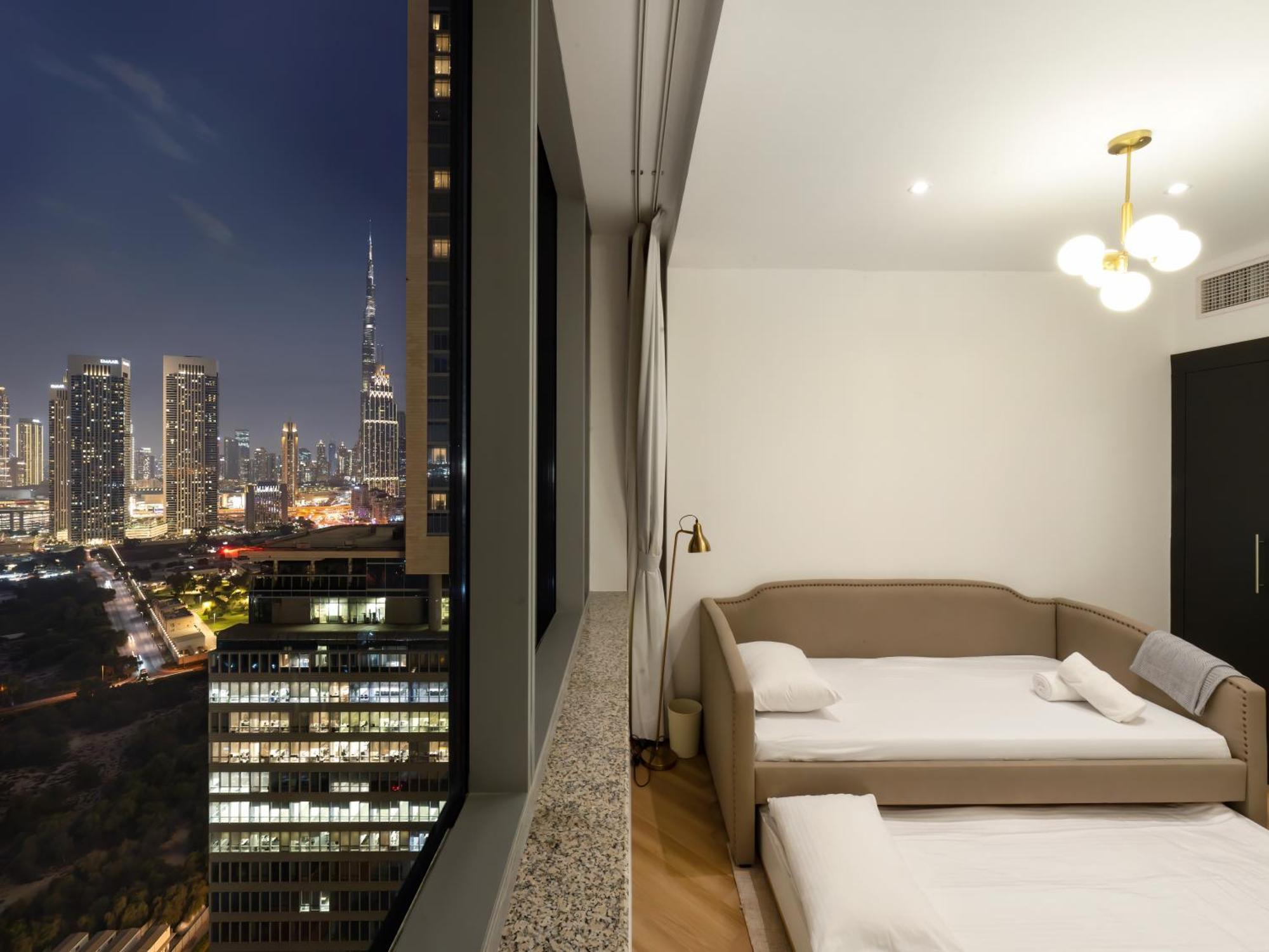 Apartment Gorgeous 2br-flat Near Mall & Burj Khalifa *