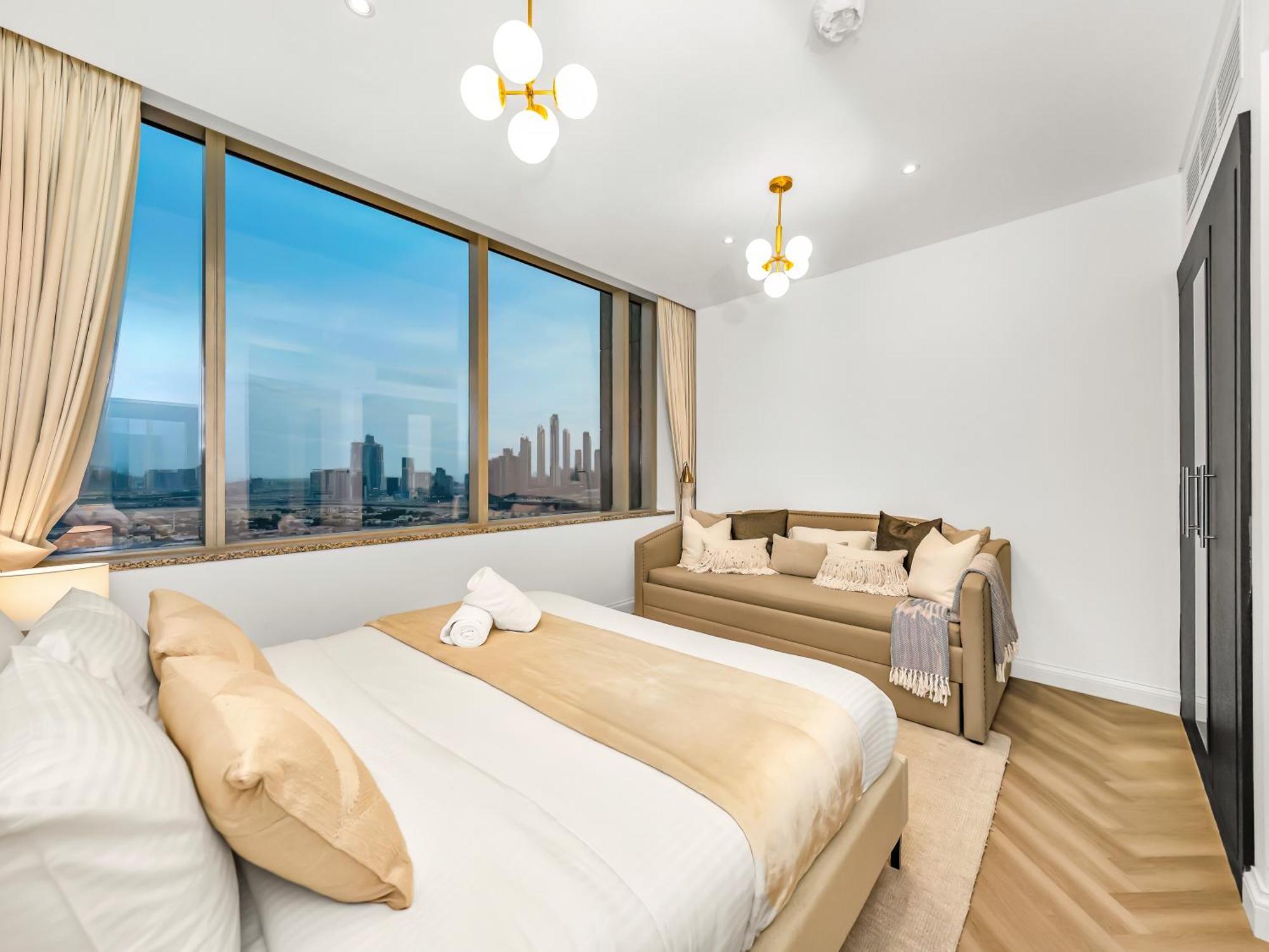 Apartment Gorgeous 2br-flat Near Mall & Burj Khalifa