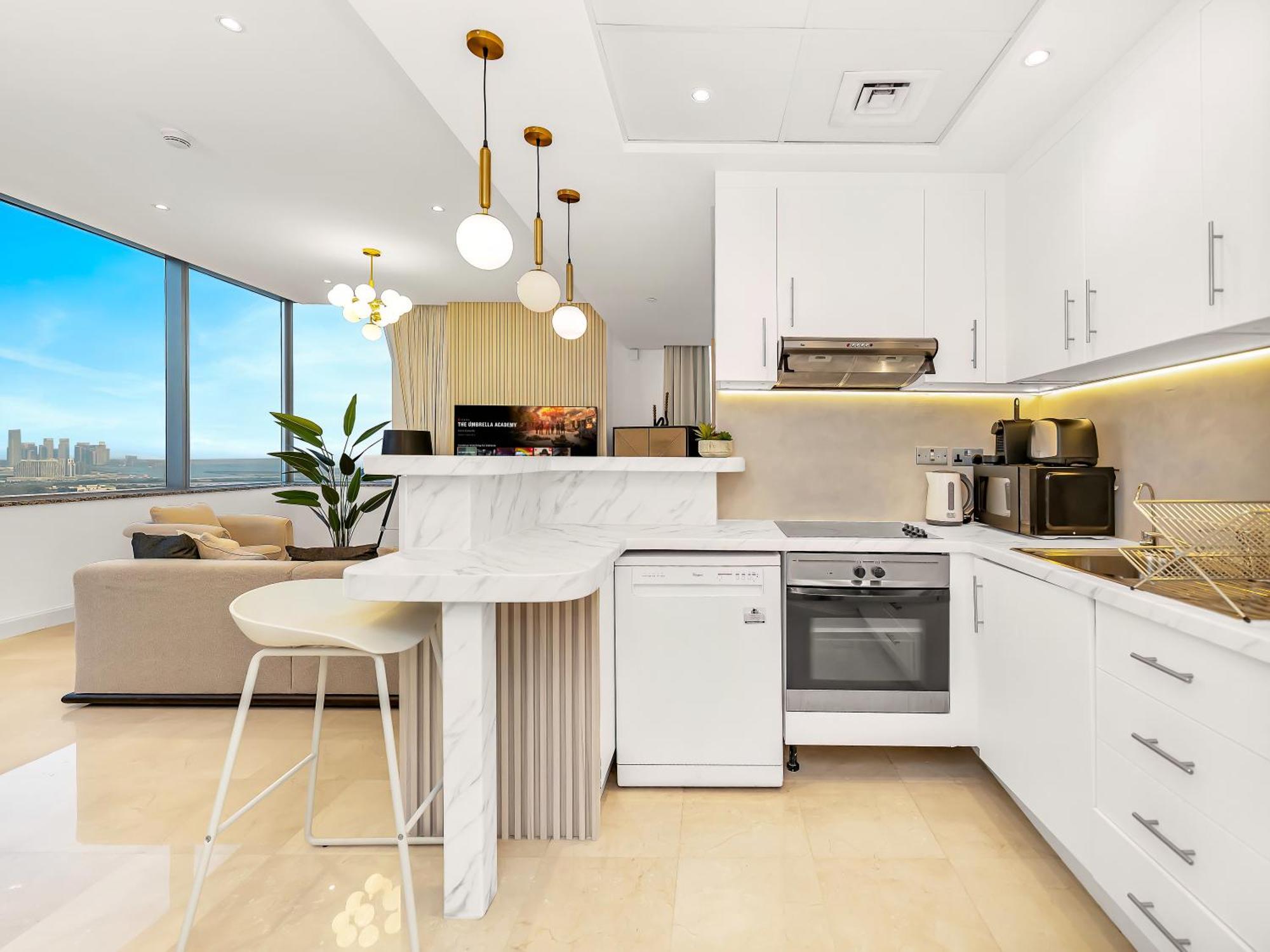 Gorgeous 2br-flat Near Mall & Burj Khalifa Dubai