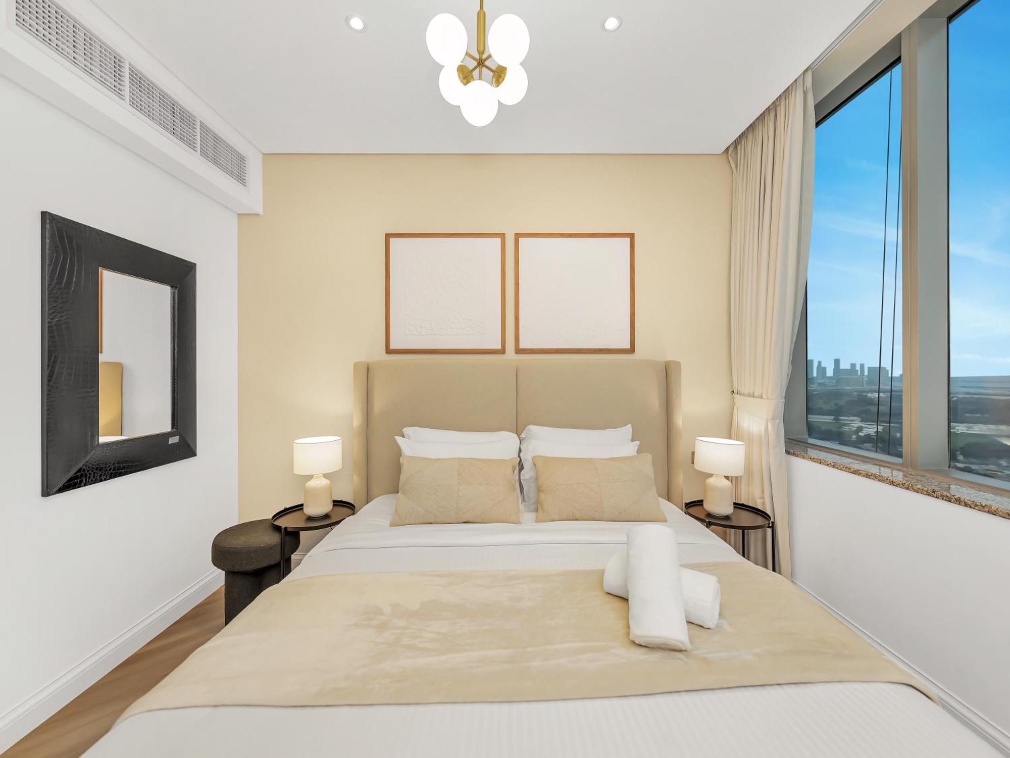 Apartment Gorgeous 2br-flat Near Mall & Burj Khalifa Dubai