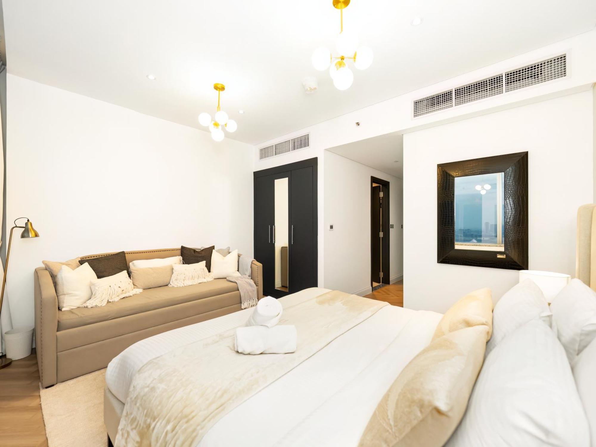 Gorgeous 2br-flat Near Mall & Burj Khalifa *