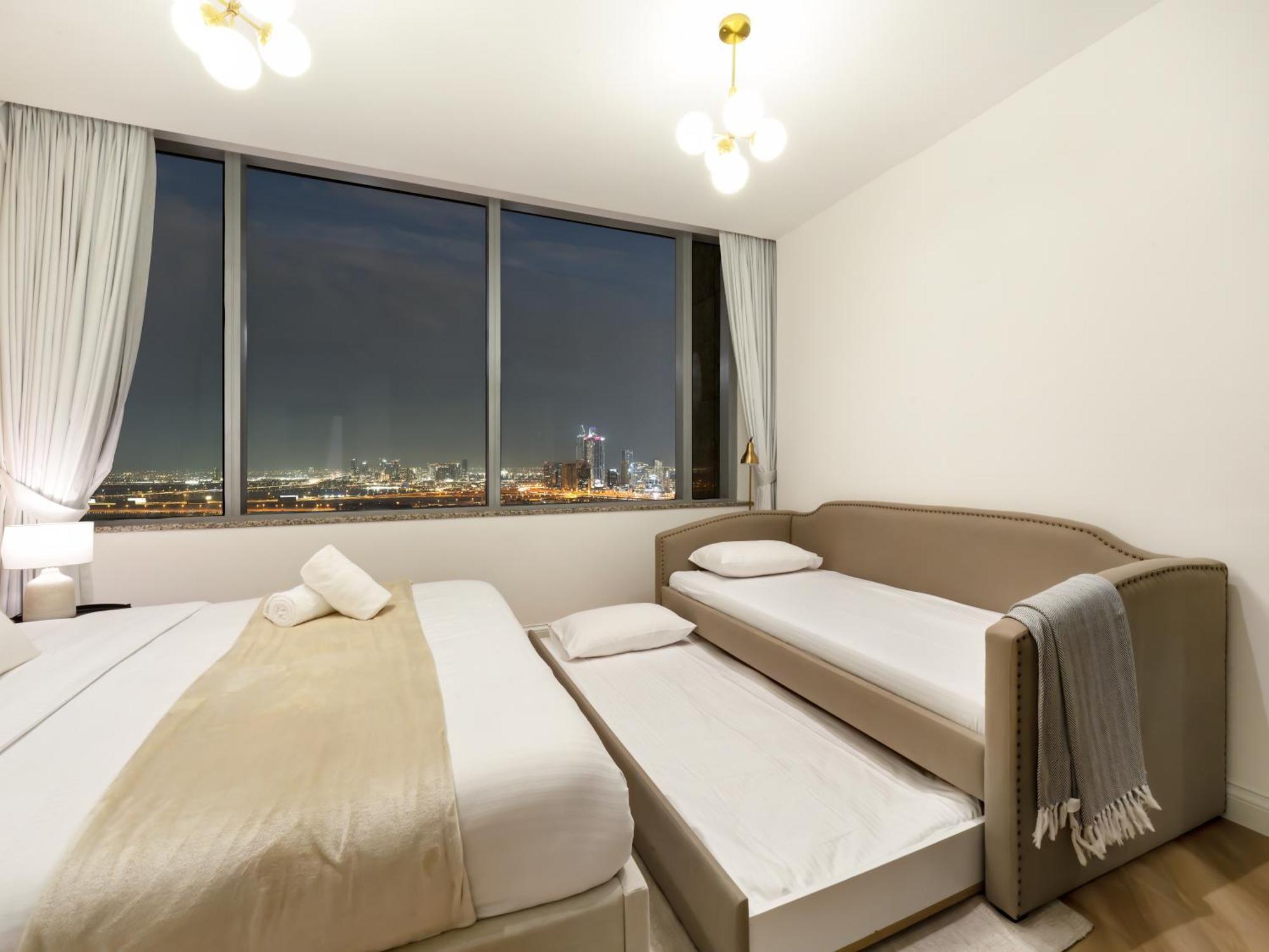 Apartment Gorgeous 2br-flat Near Mall & Burj Khalifa