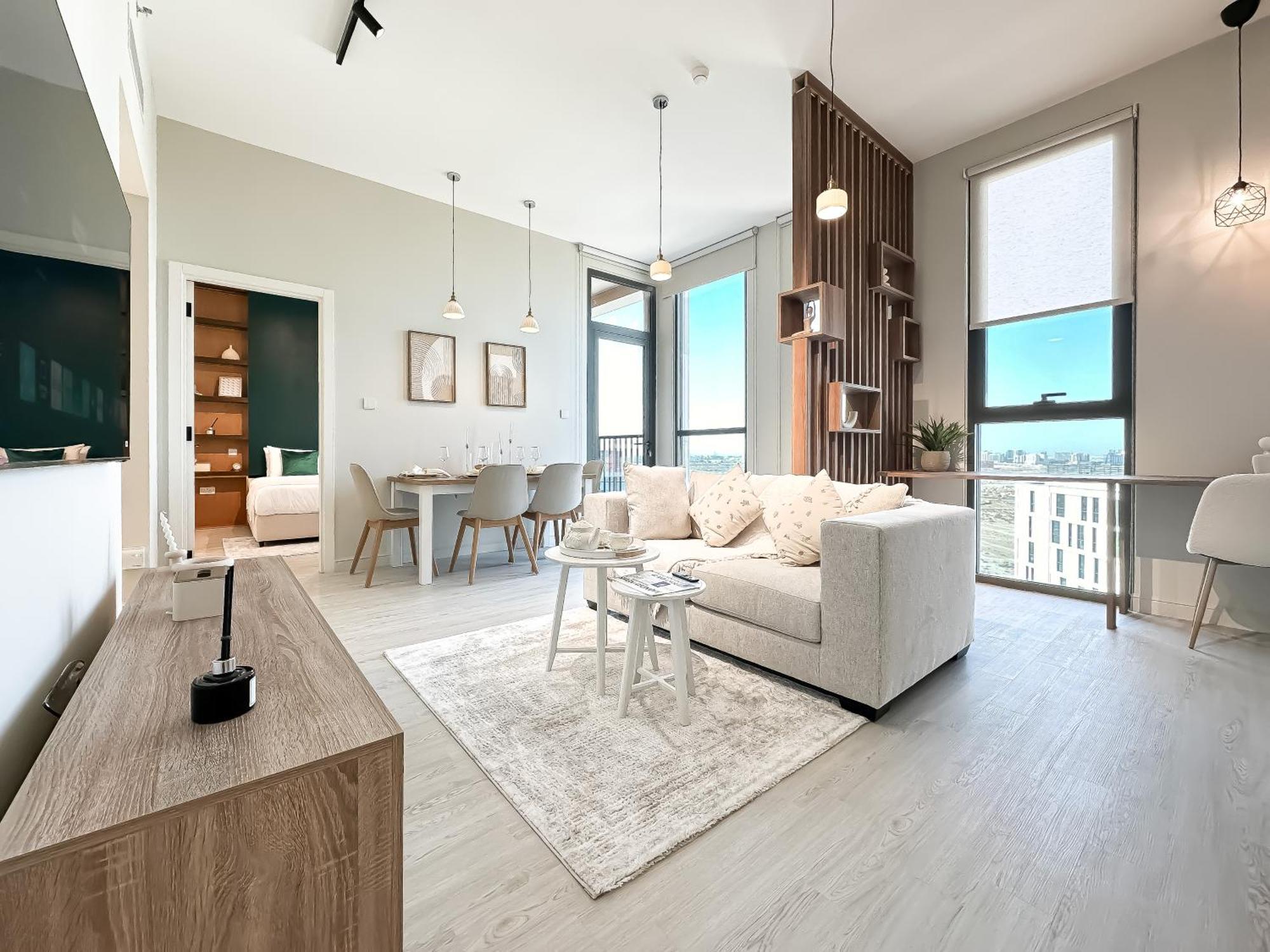 Trophy - Stylish Urban Retreat At Midtown Noor 1 * Dubai