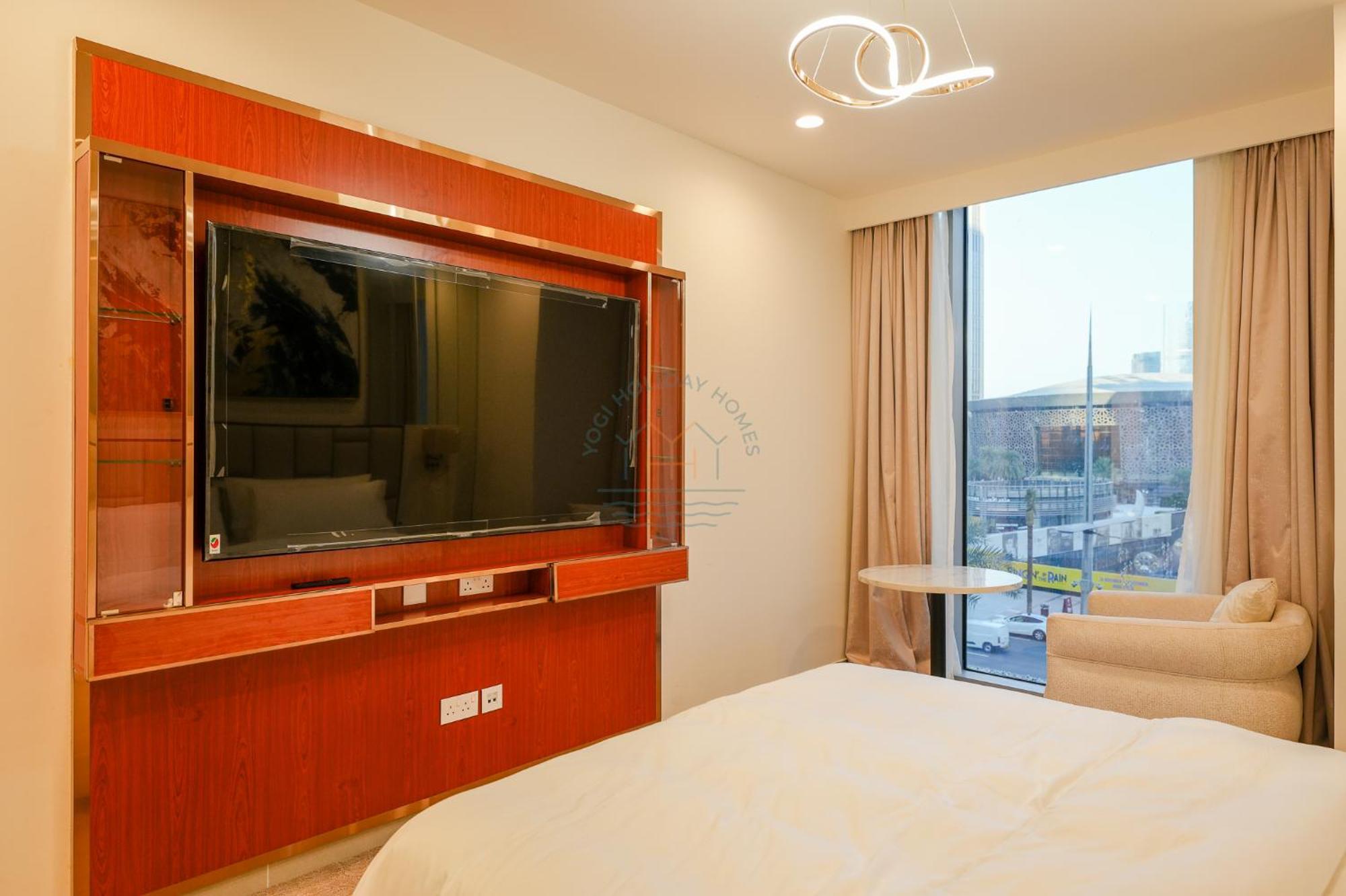 Apartment Luxe - Stylish 2br Downtown Escape Dubai