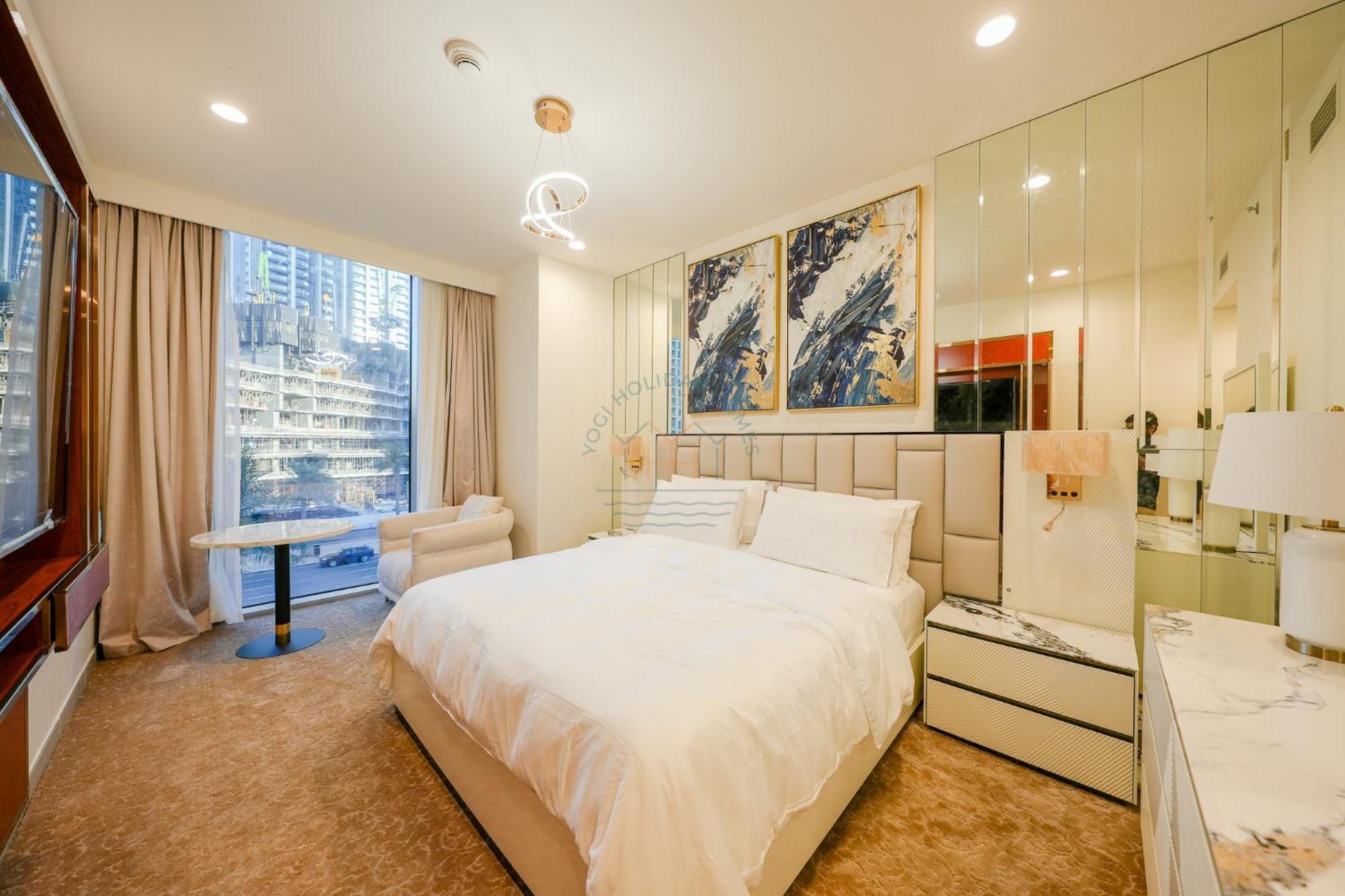 Luxe - Stylish 2br Downtown Escape Dubai