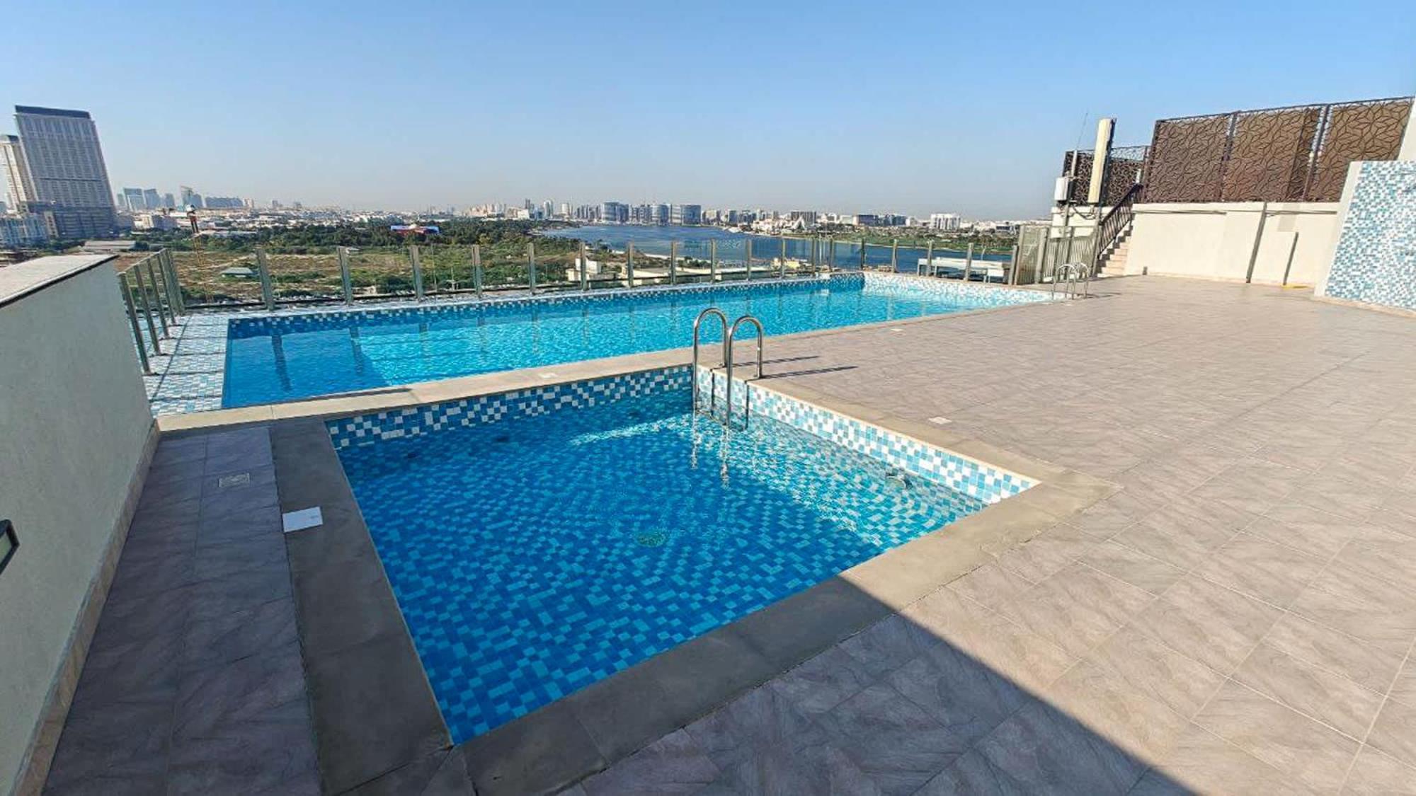Splendid 1 Bedroom Flat In Iris Amber Al Jaddaf