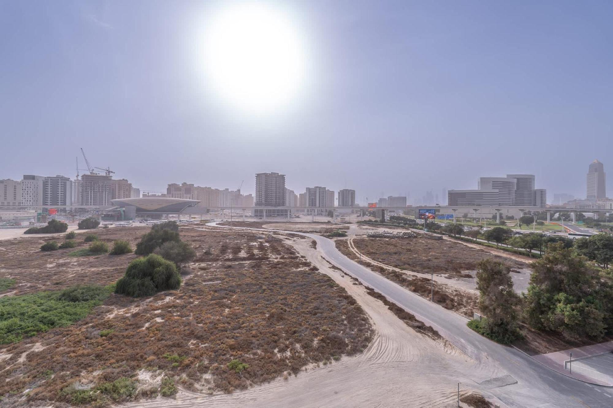 Splendid 1 Bedroom Flat In Iris Amber Al Jaddaf * Dubai
