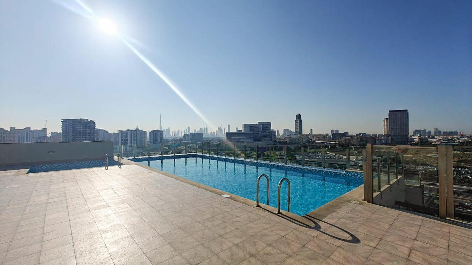 Splendid 1 Bedroom Flat In Iris Amber Al Jaddaf Apartment Dubai