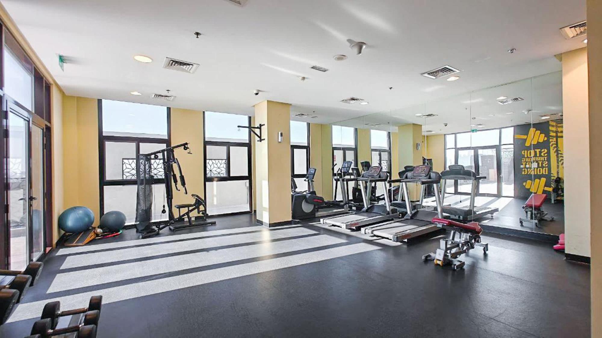 Splendid 1 Bedroom Flat In Iris Amber Al Jaddaf Apartment *