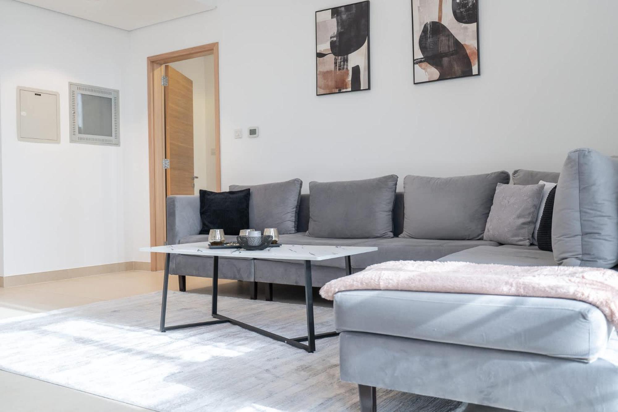 Splendid 1 Bedroom Flat In Iris Amber Al Jaddaf *