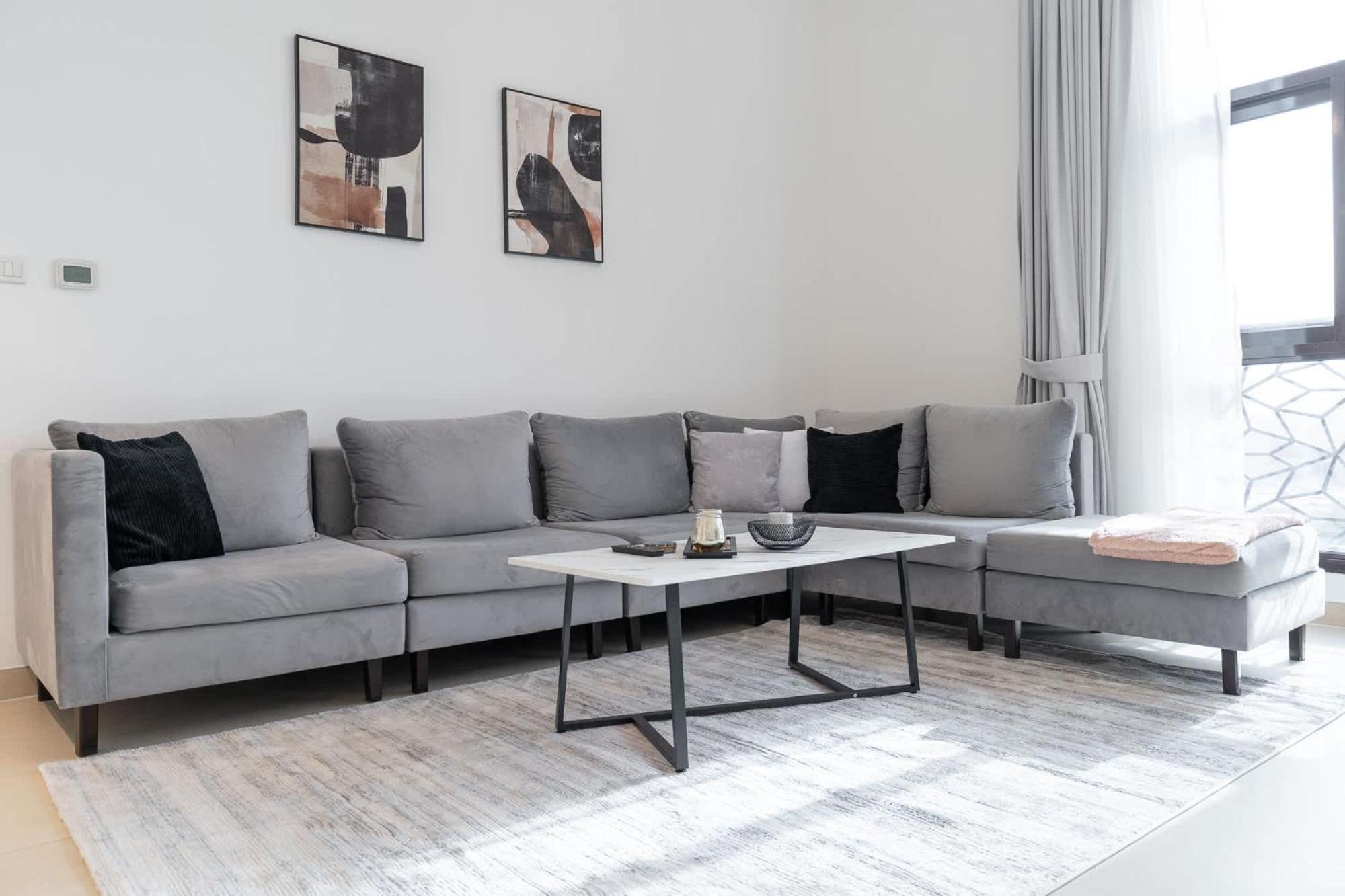 Splendid 1 Bedroom Flat In Iris Amber Al Jaddaf Dubai