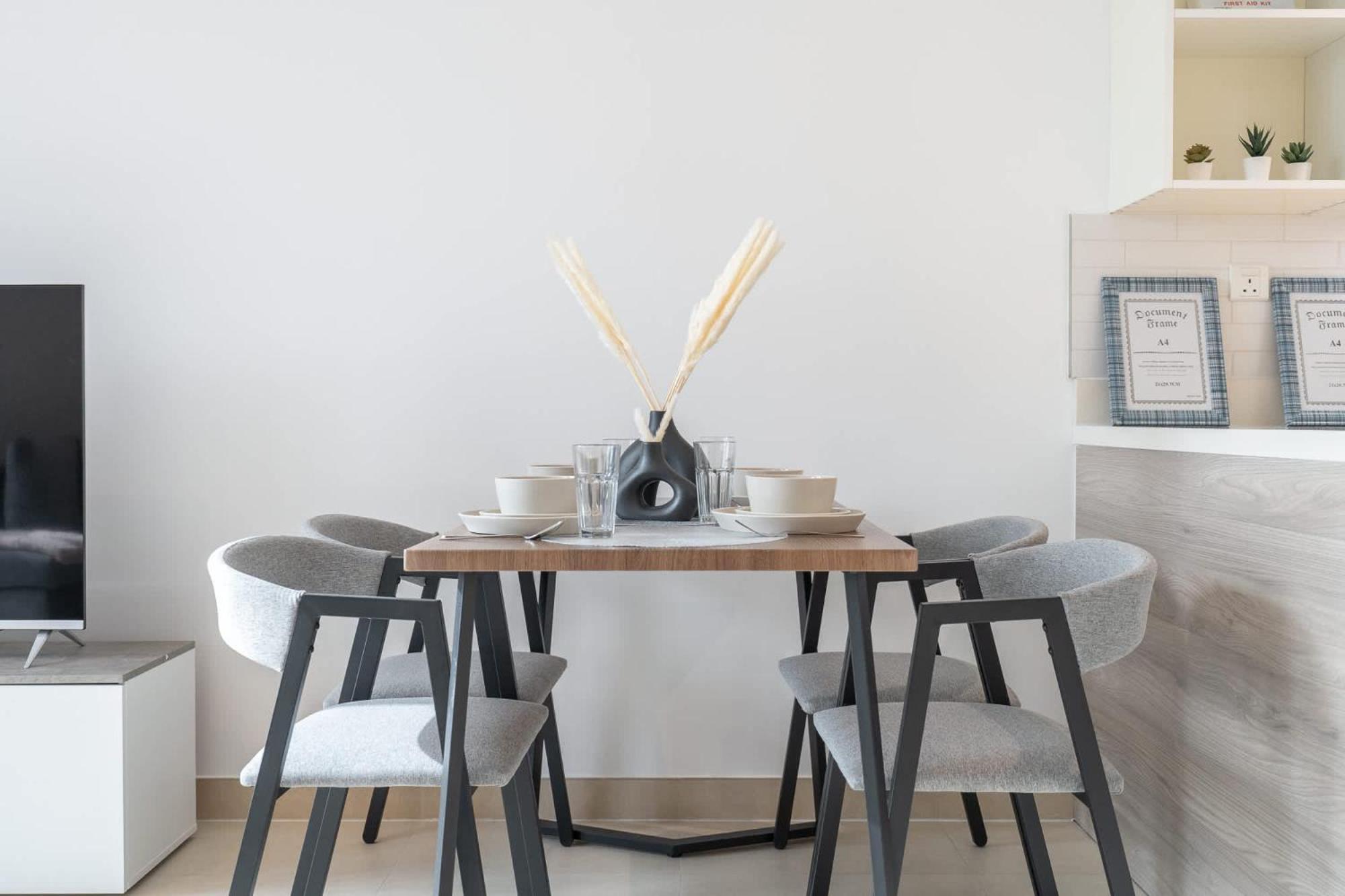 Apartment Splendid 1 Bedroom Flat In Iris Amber Al Jaddaf Dubai