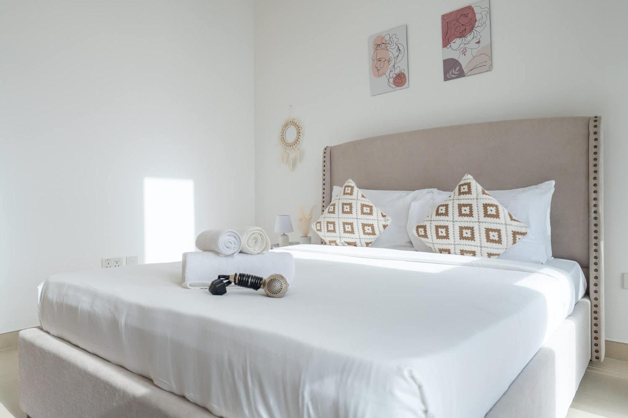 Apartment Splendid 1 Bedroom Flat In Iris Amber Al Jaddaf