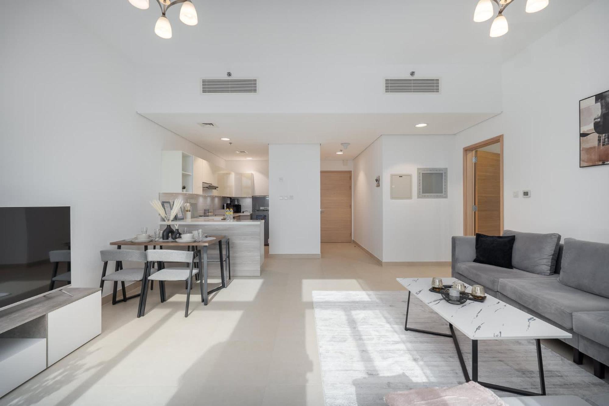 Apartment Splendid 1 Bedroom Flat In Iris Amber Al Jaddaf Dubai