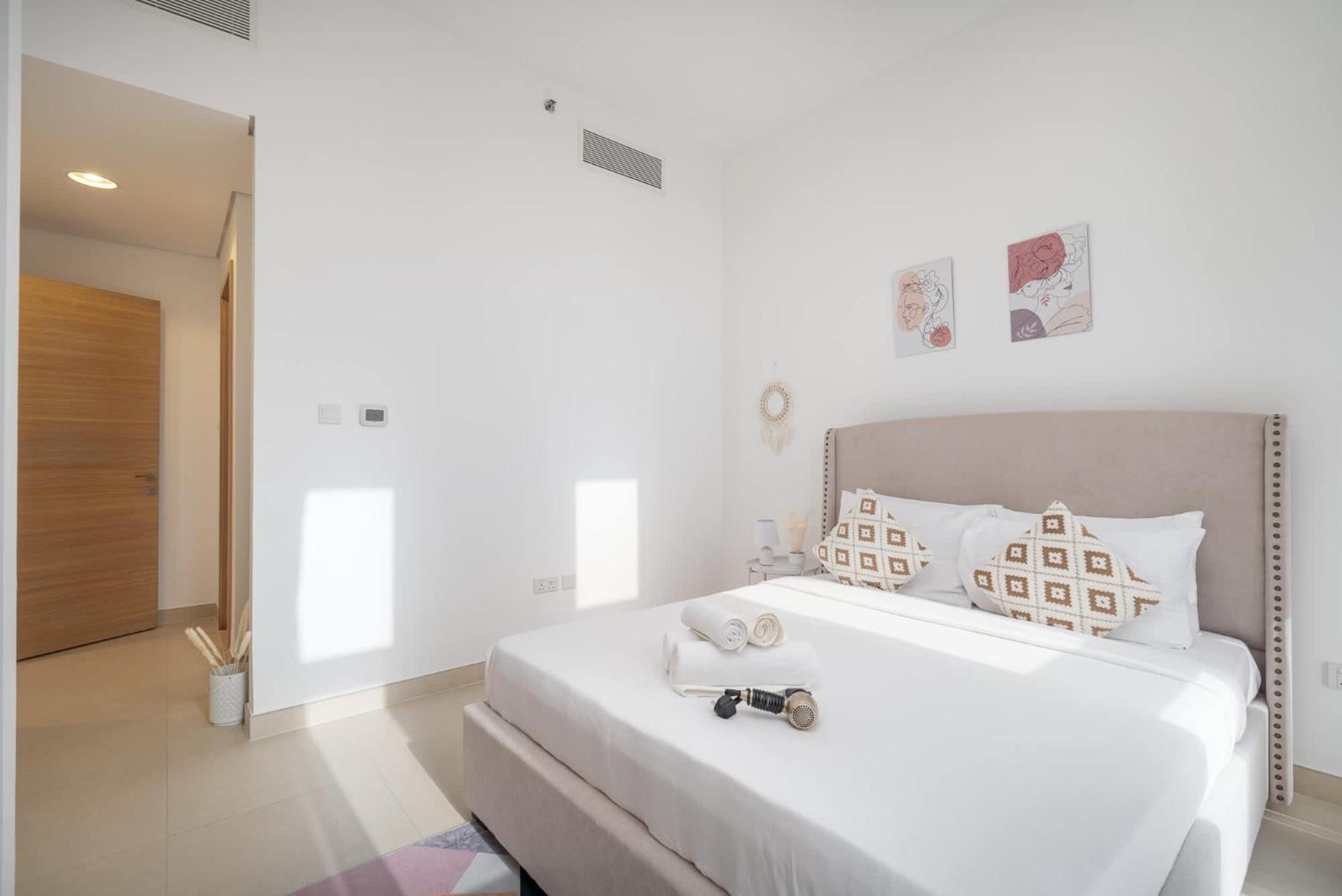 Splendid 1 Bedroom Flat In Iris Amber Al Jaddaf *