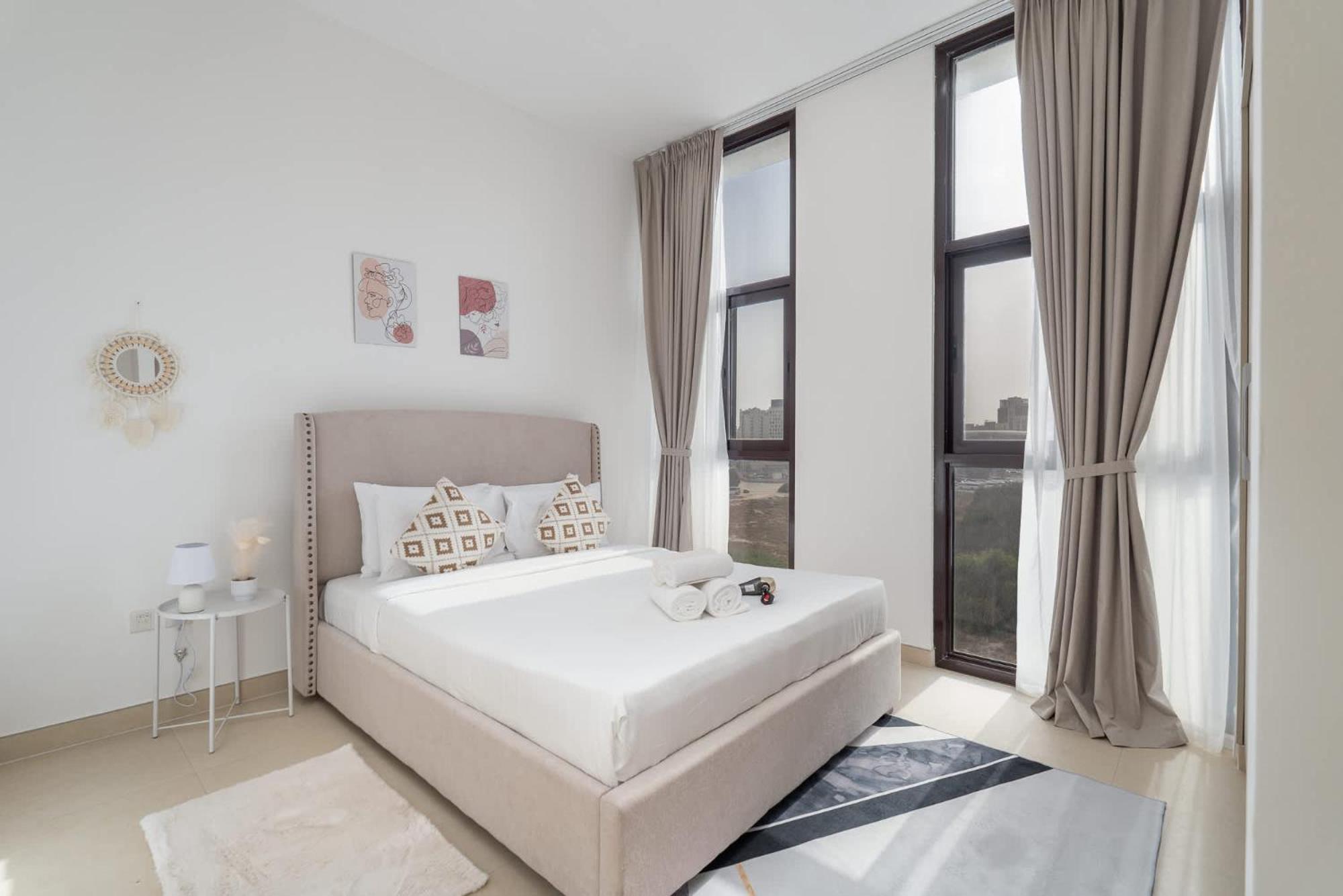 Splendid 1 Bedroom Flat In Iris Amber Al Jaddaf