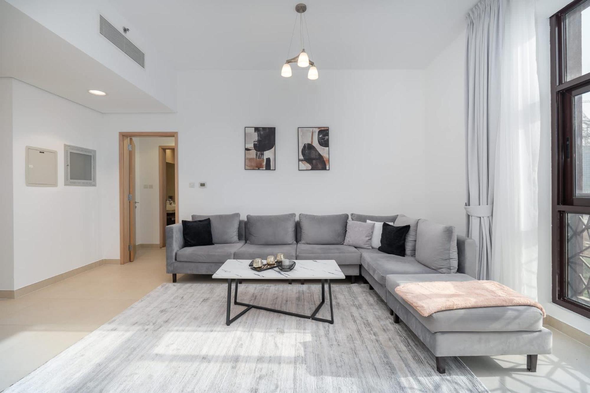 Splendid 1 Bedroom Flat In Iris Amber Al Jaddaf Apartment Dubai