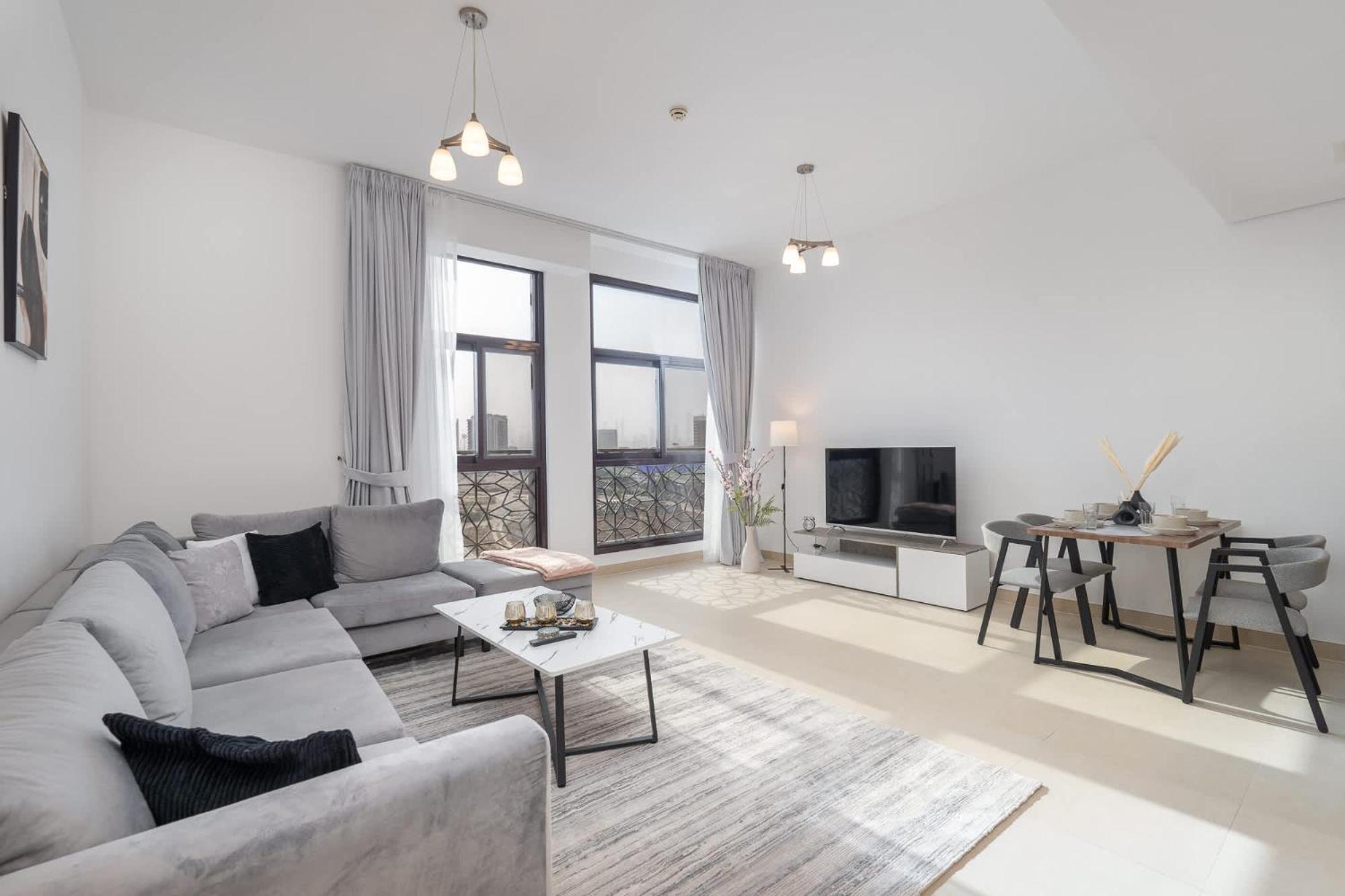 Splendid 1 Bedroom Flat In Iris Amber Al Jaddaf *