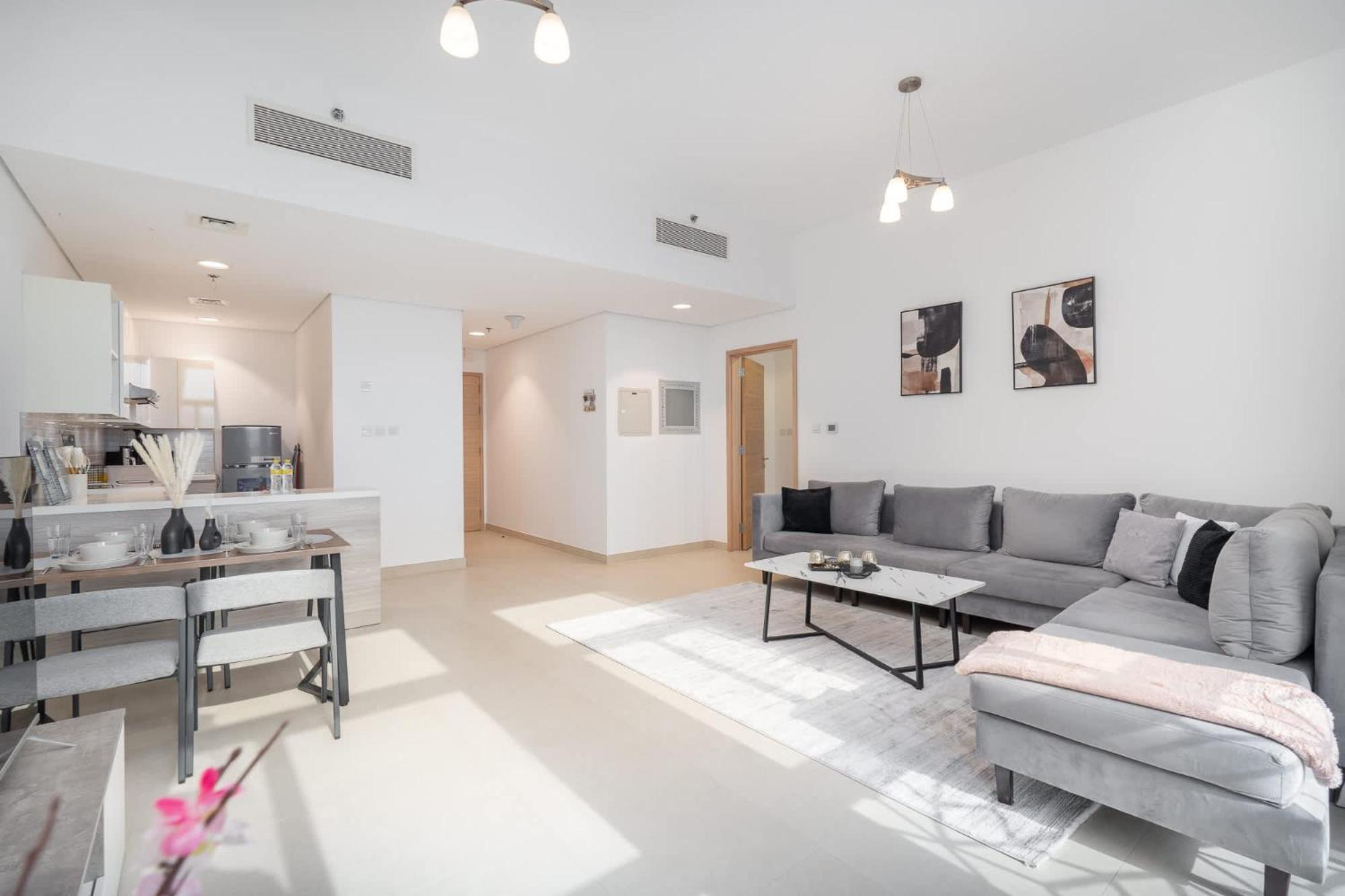Splendid 1 Bedroom Flat In Iris Amber Al Jaddaf Apartment