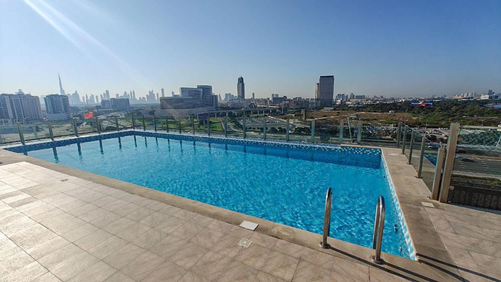 Splendid 1 Bedroom Flat In Iris Amber Al Jaddaf Apartment