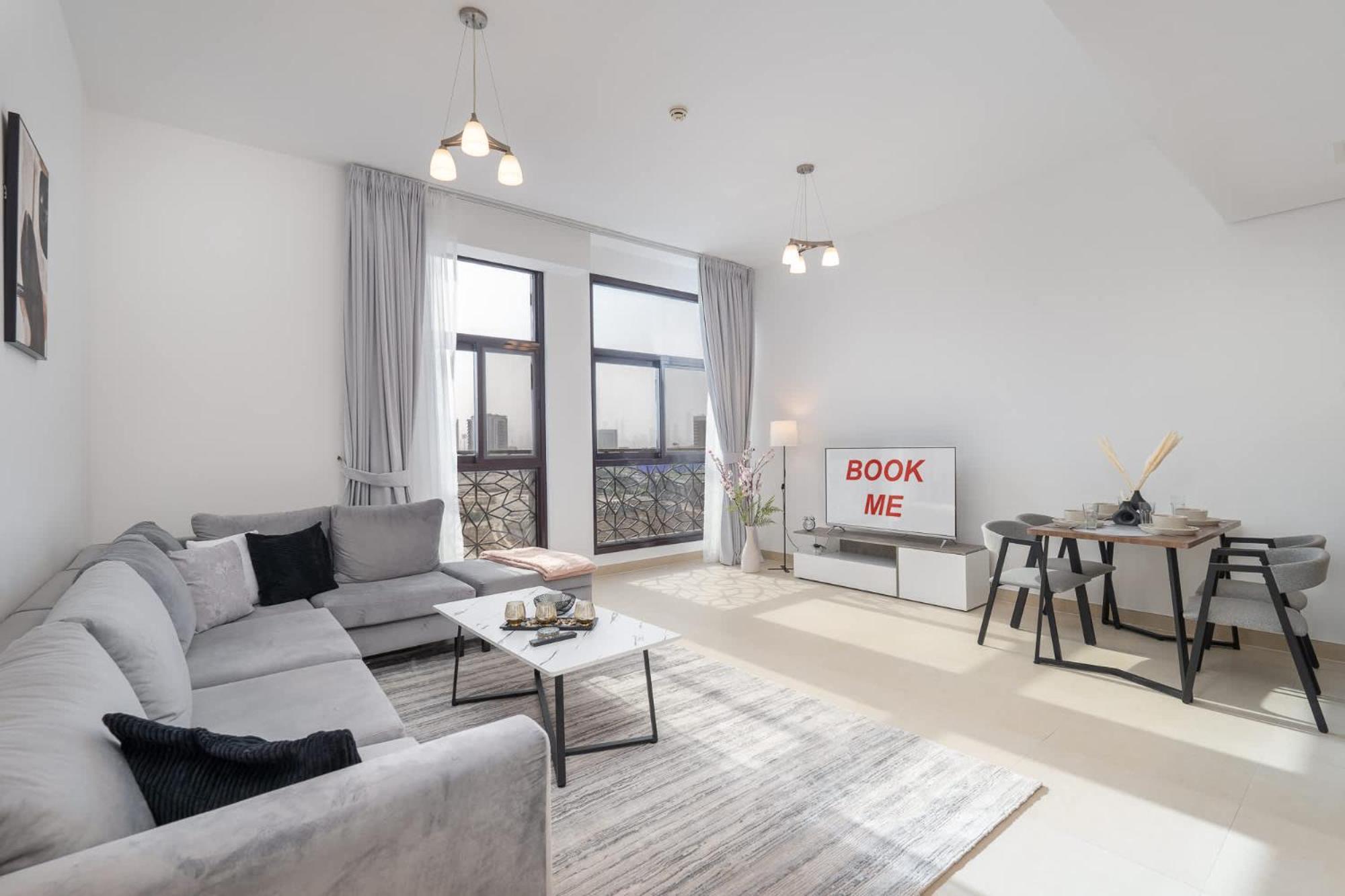 Splendid 1 Bedroom Flat In Iris Amber Al Jaddaf *