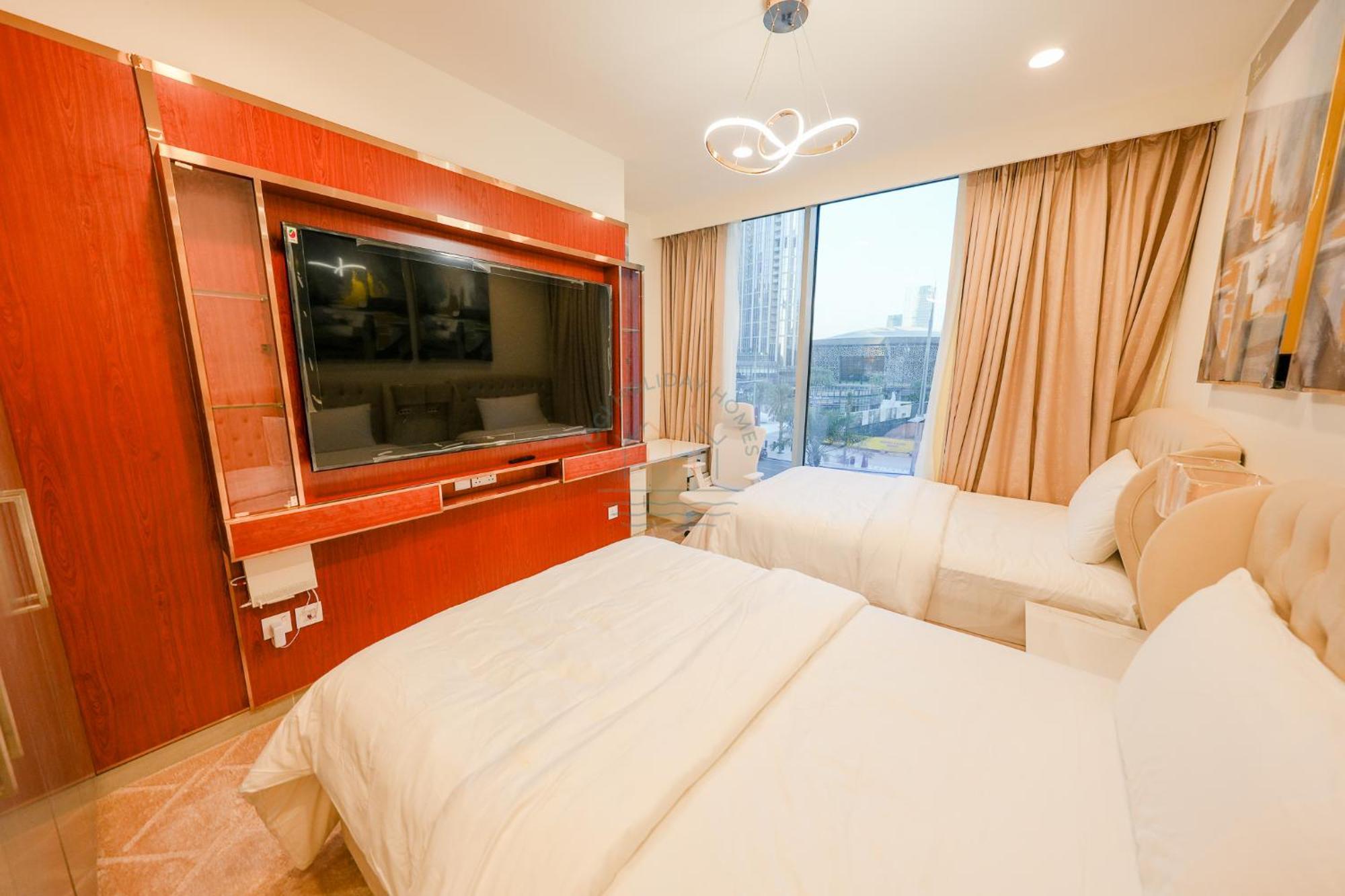 Luxe - Stylish 2br Downtown Escape Dubai
