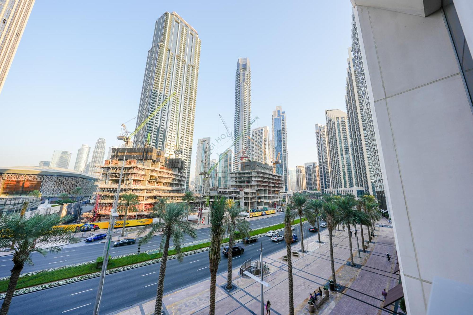 Luxe - Stylish 2br Downtown Escape Dubai
