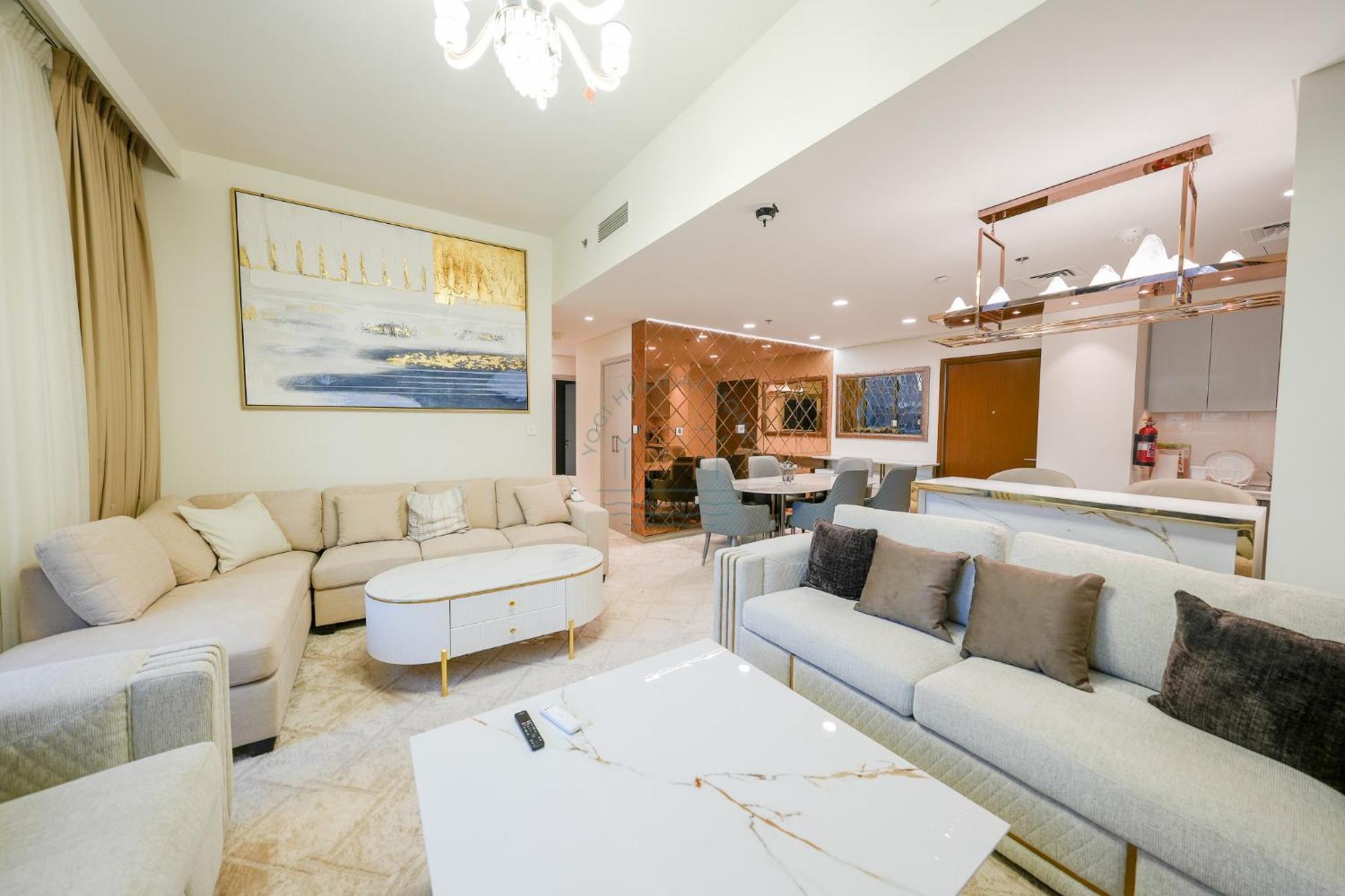 Apartment Luxe - Stylish 2br Downtown Escape Dubai