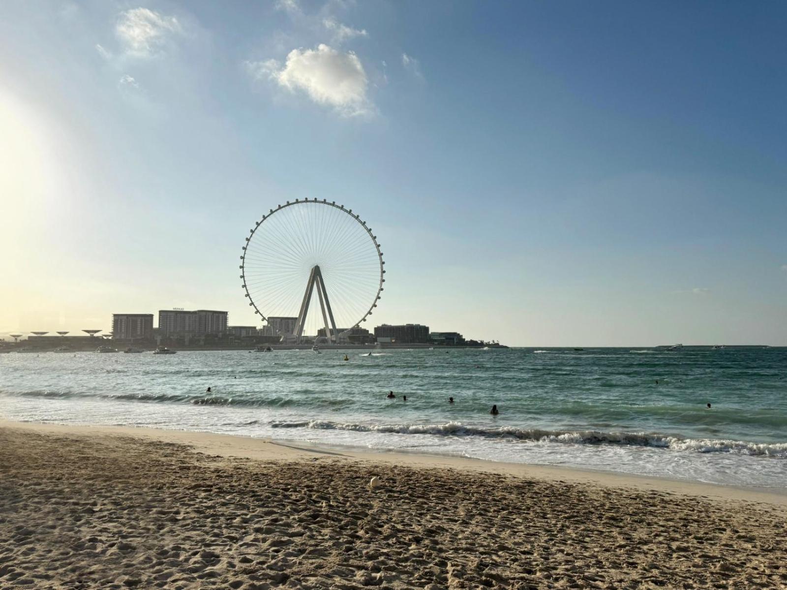 Apartment Exquisite 2br In La Vie Ultra-lux With Sea View Dubai