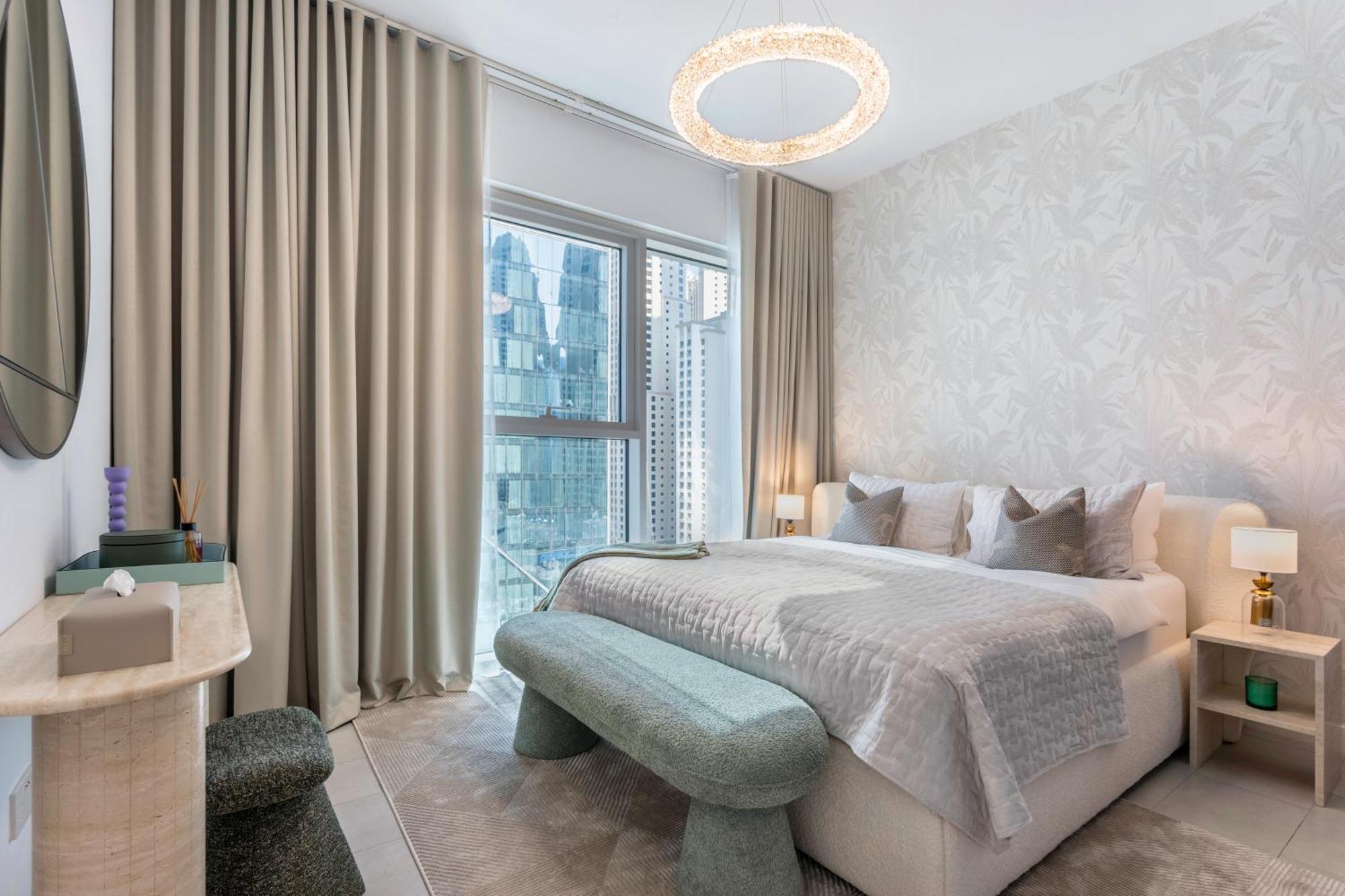 Exquisite 2br In La Vie Ultra-lux With Sea View Apartment Dubai