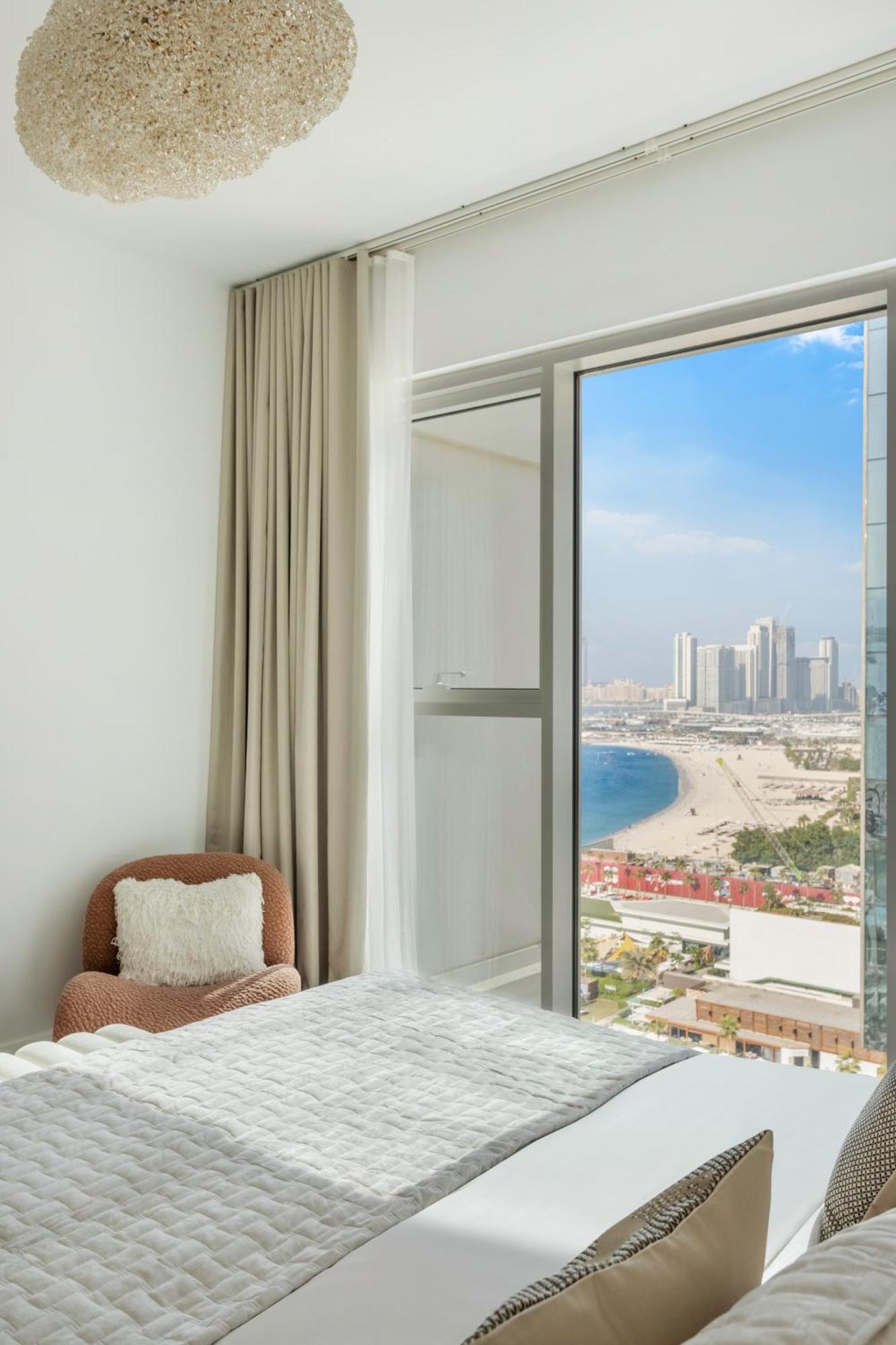 Apartment Exquisite 2br In La Vie Ultra-lux With Sea View Dubai