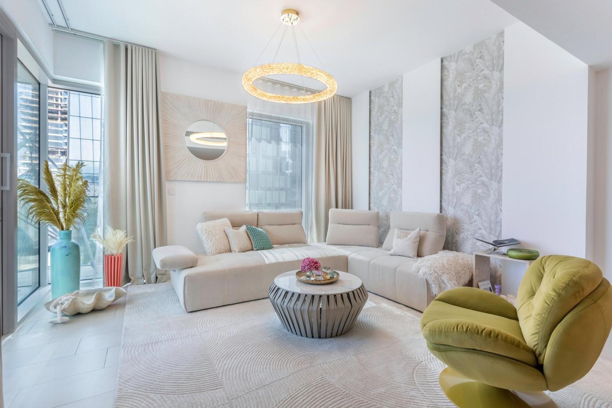 Exquisite 2br In La Vie Ultra-lux With Sea View Dubai