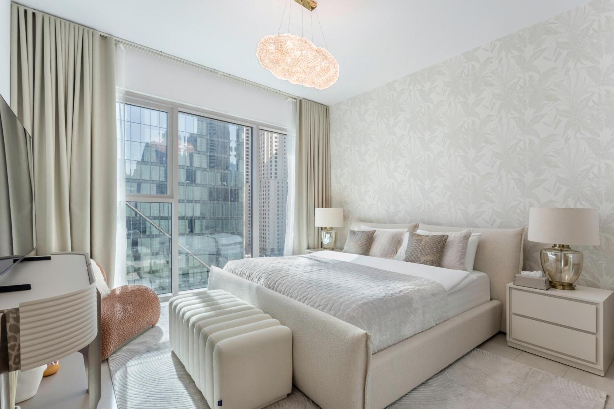 Exquisite 2br In La Vie Ultra-lux With Sea View Apartment *